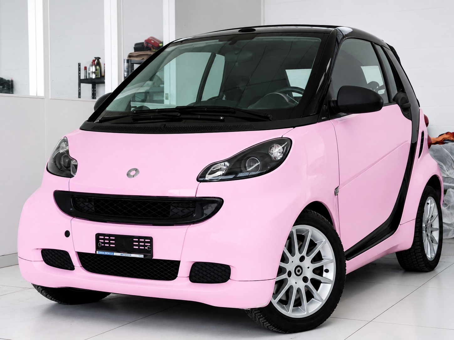 SMART fortwo passion softouch-showroom-element-2