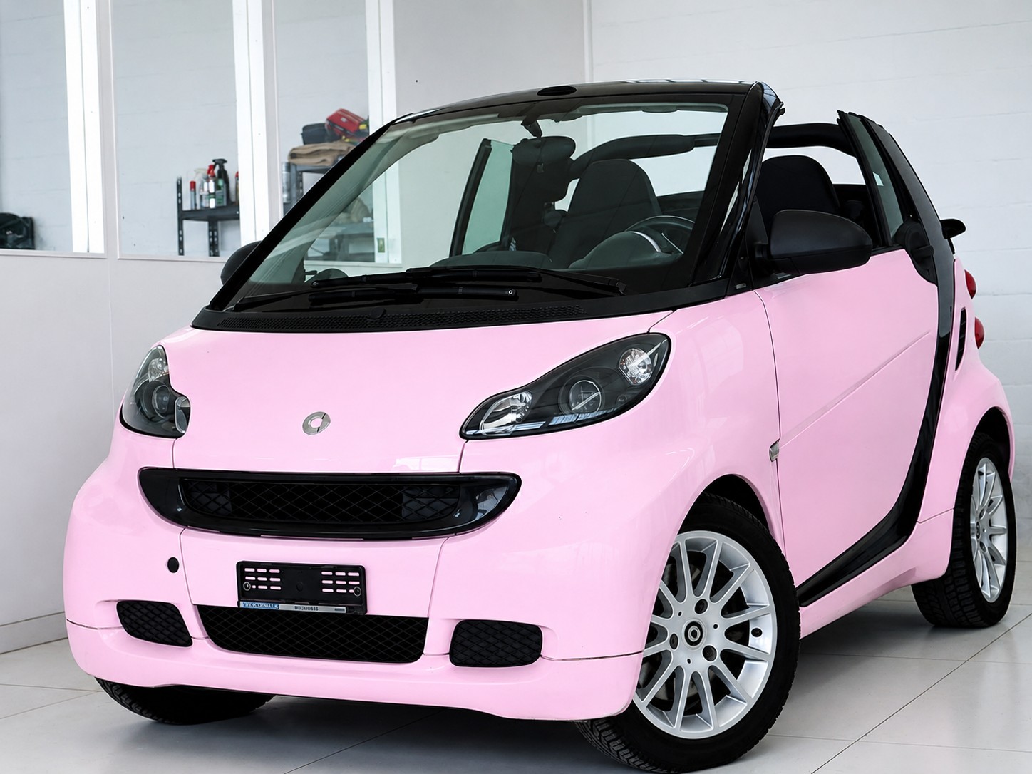 SMART fortwo passion softouch
