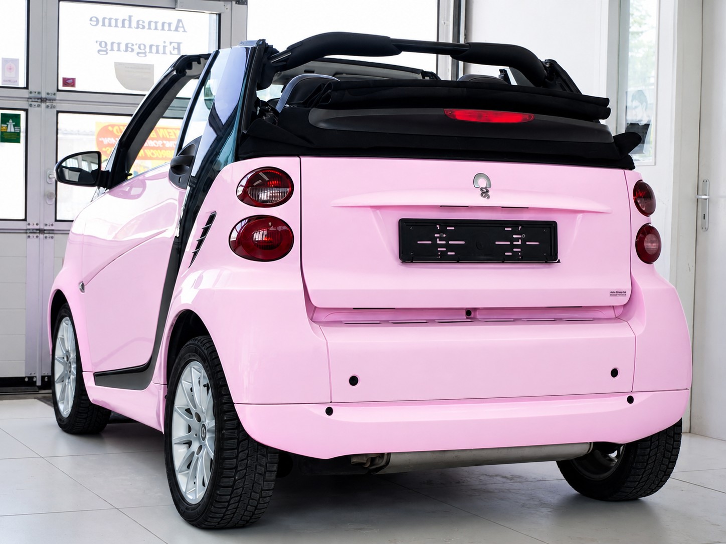 SMART fortwo passion softouch-showroom-element-1