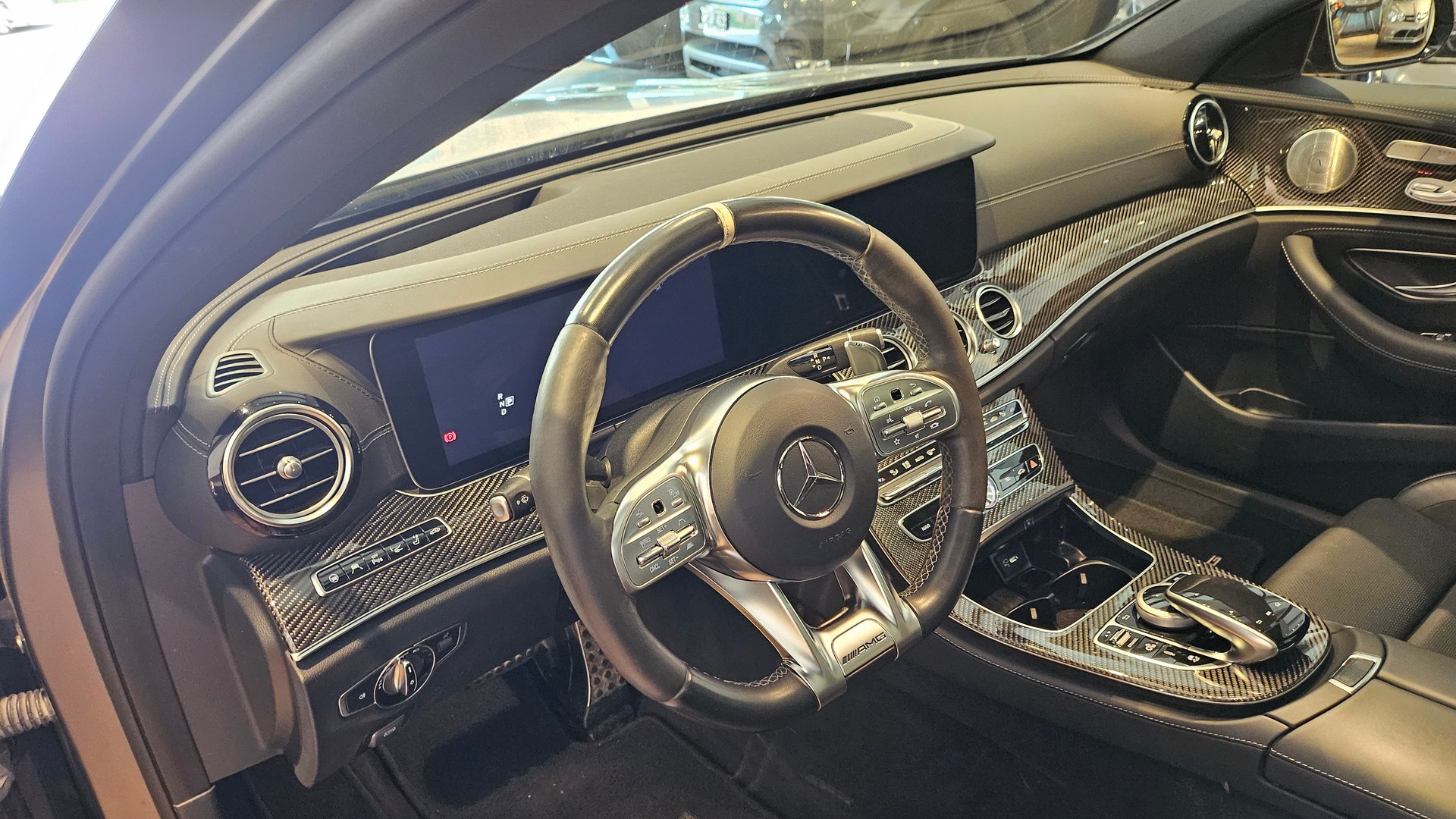 MERCEDES-BENZ E 63 AMG S 4 Matic 9G-Tronic, 612 PS selenitgrau, Top Ausstattung AMG Performance-Abgasanlage-image-24