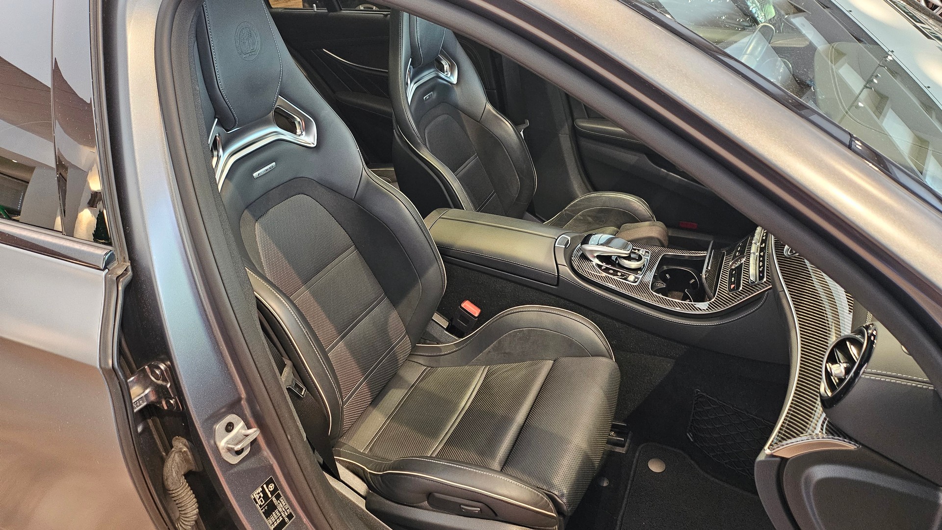 MERCEDES-BENZ E 63 AMG S 4 Matic 9G-Tronic, 612 PS selenitgrau, Top Ausstattung AMG Performance-Abgasanlage-image-17