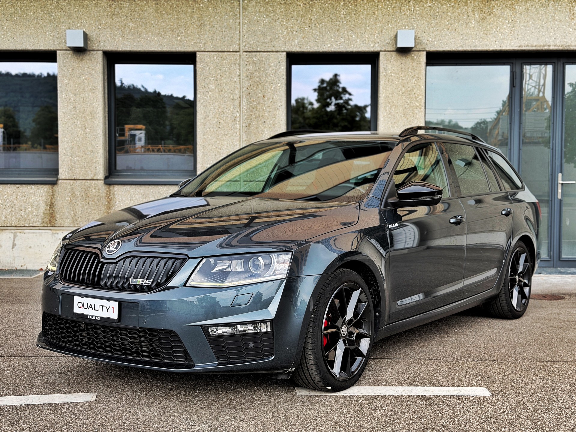 SKODA Octavia Combi 2.0 TDI RS 4x4 DSG