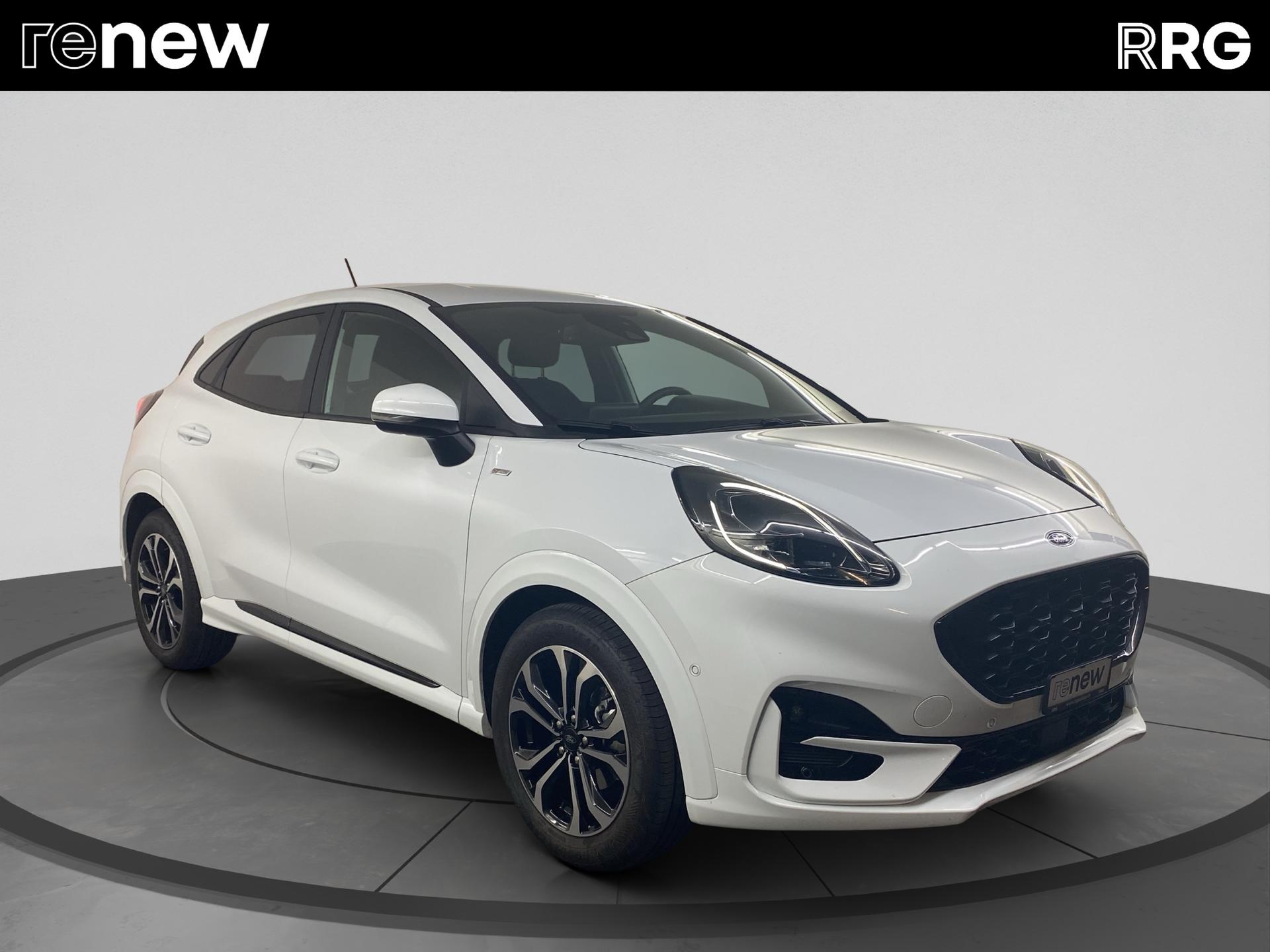 FORD Puma 1.0 MHEV ST-Line Automat