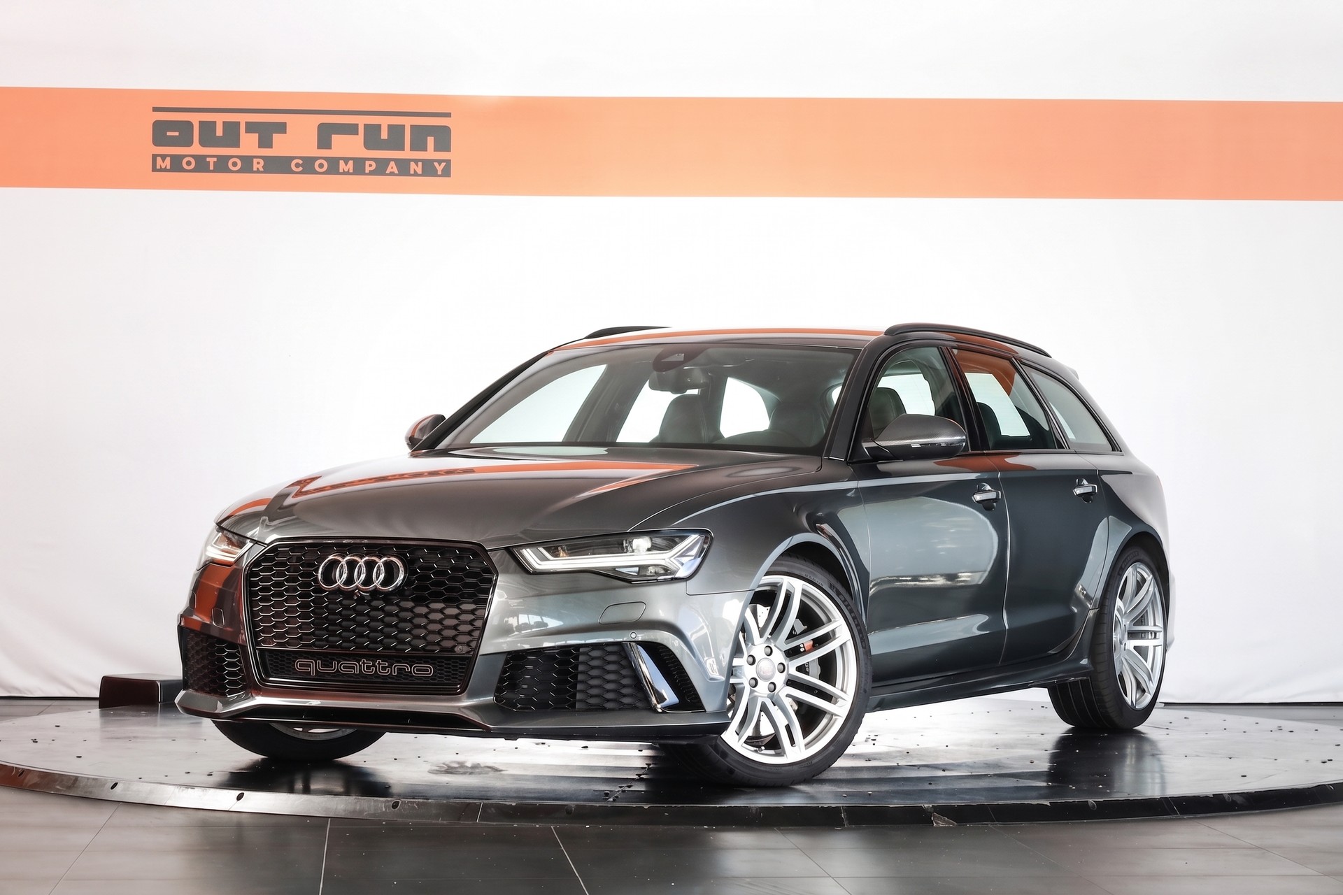 AUDI RS6 Avant 4.0 TFSI V8 quattro Tiptronic