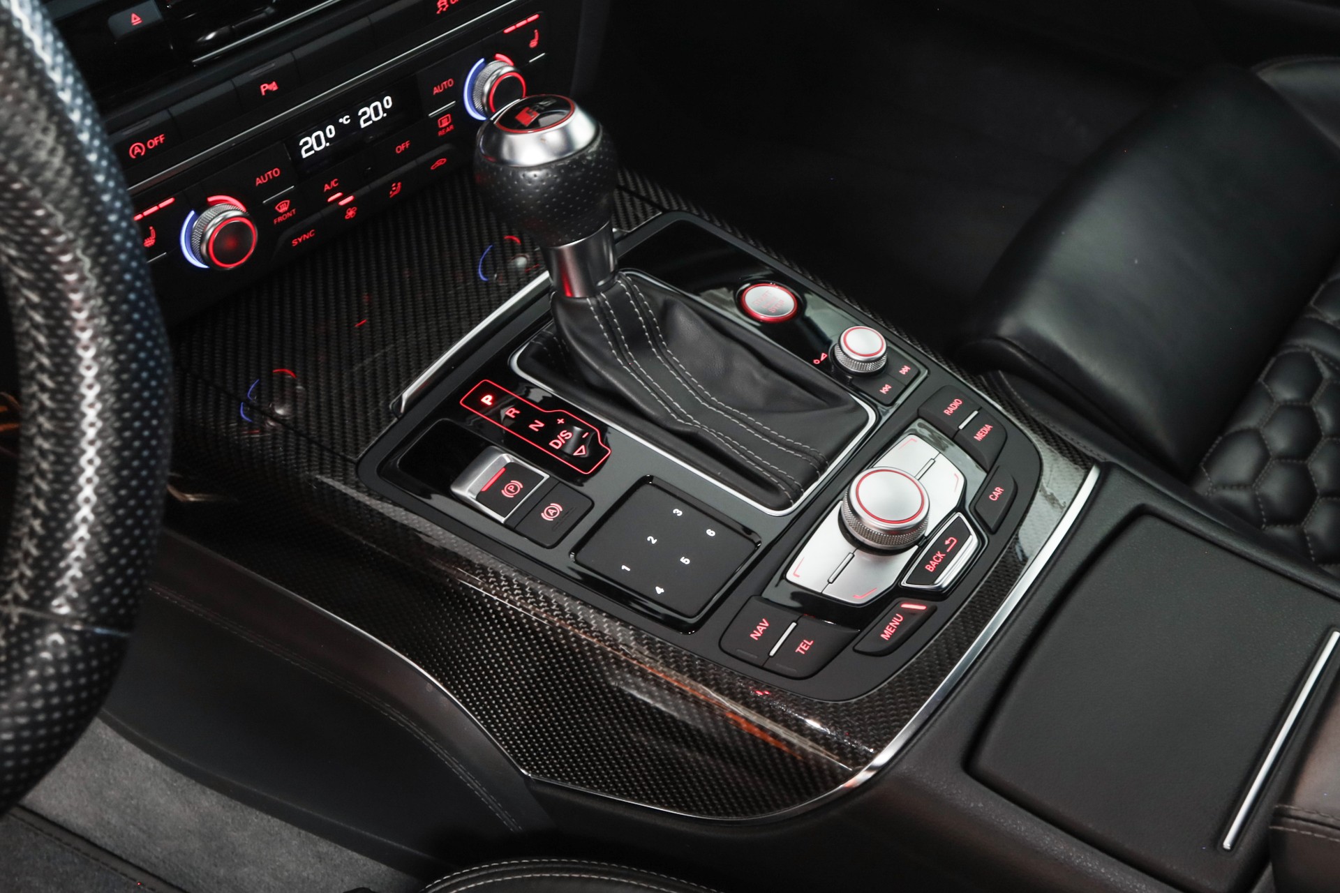 AUDI RS6 Avant 4.0 TFSI V8 quattro Tiptronic-image-19
