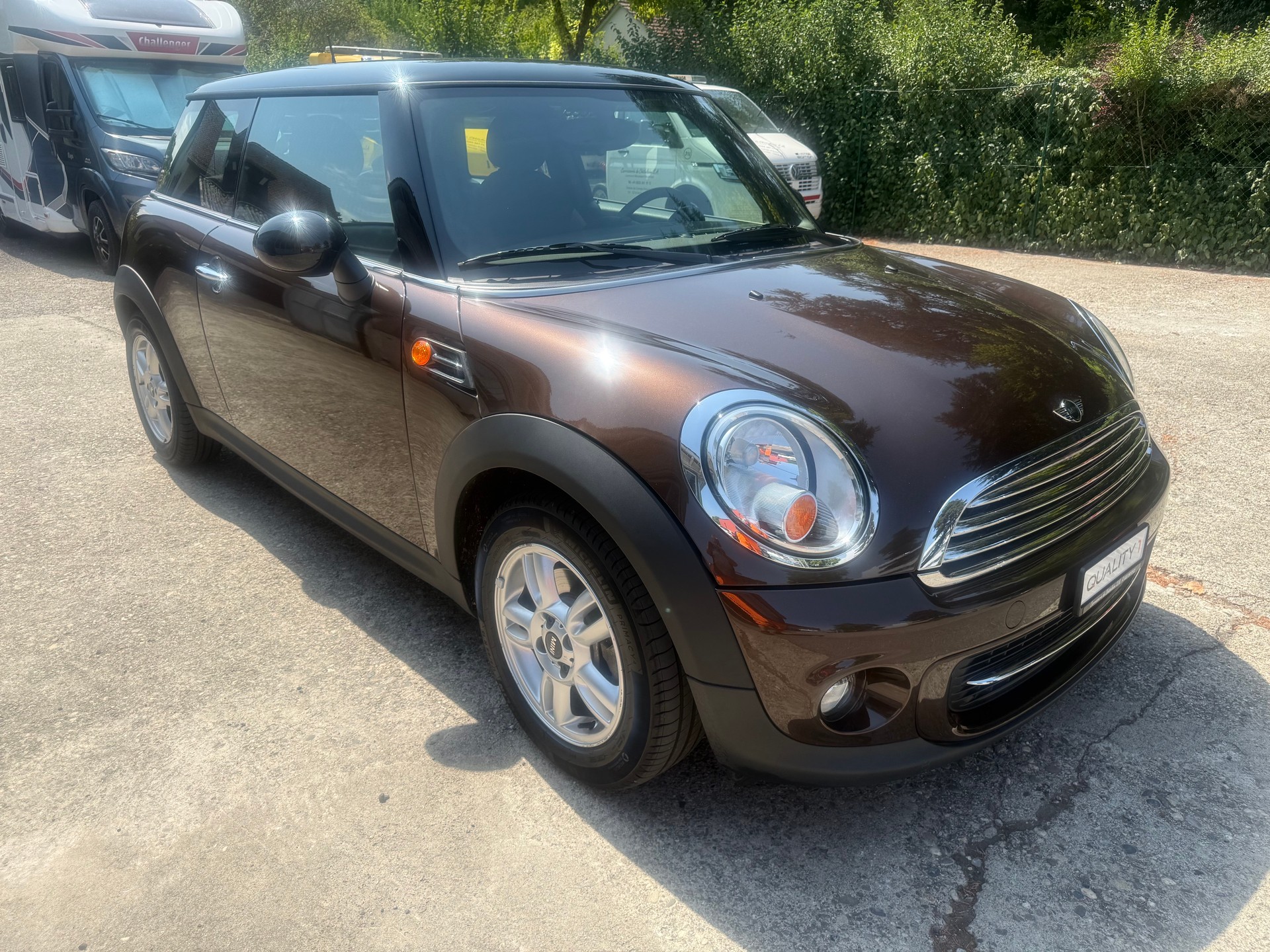 MINI Cooper 1.6 !!! 9980 km !!! ( Comme neuve-1er main-Etat exceptionnel-Visite du jour-Garantie-Service à jour )
