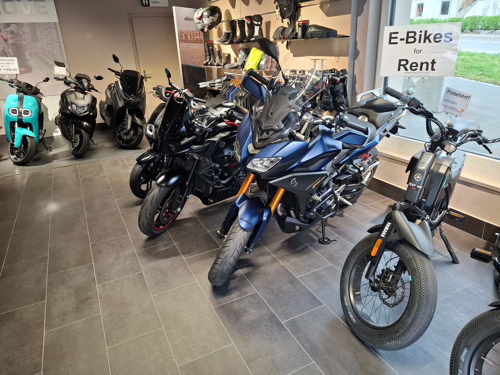 YAMAHA Tracer 900 GT ABS