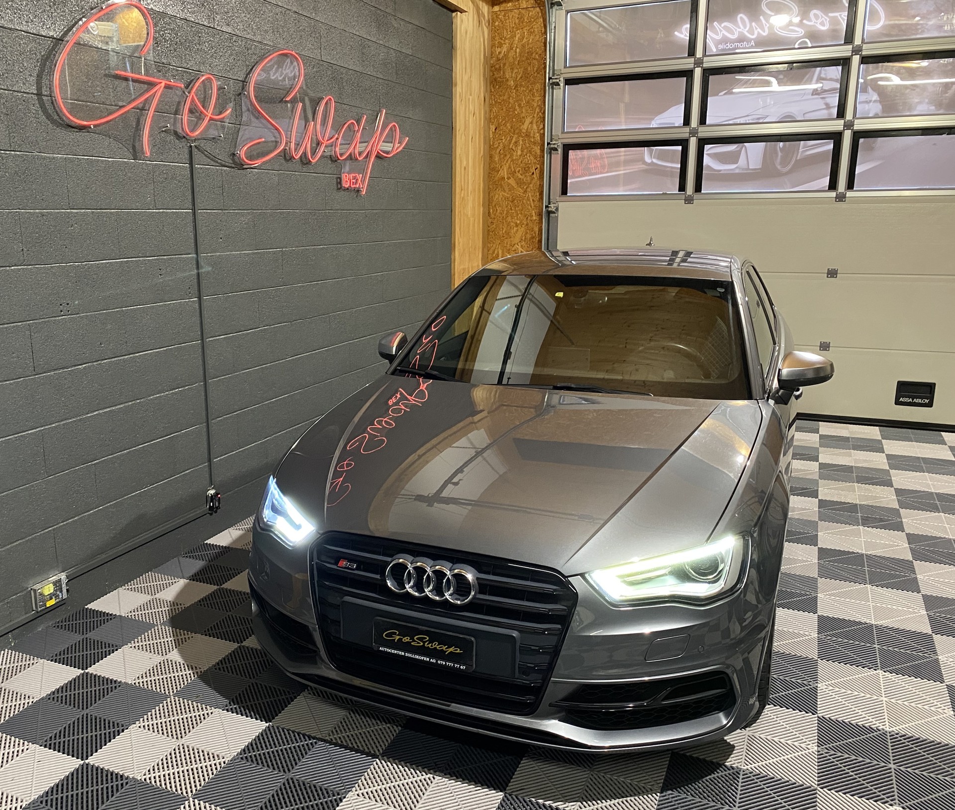 AUDI S3 Sportback 2.0 TFSI quattro S-tronic-image-7