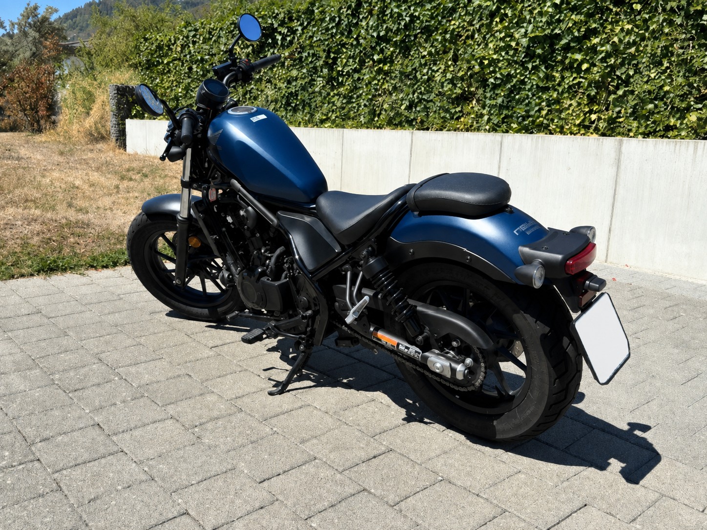 HONDA CMX500 Rebel-image-1
