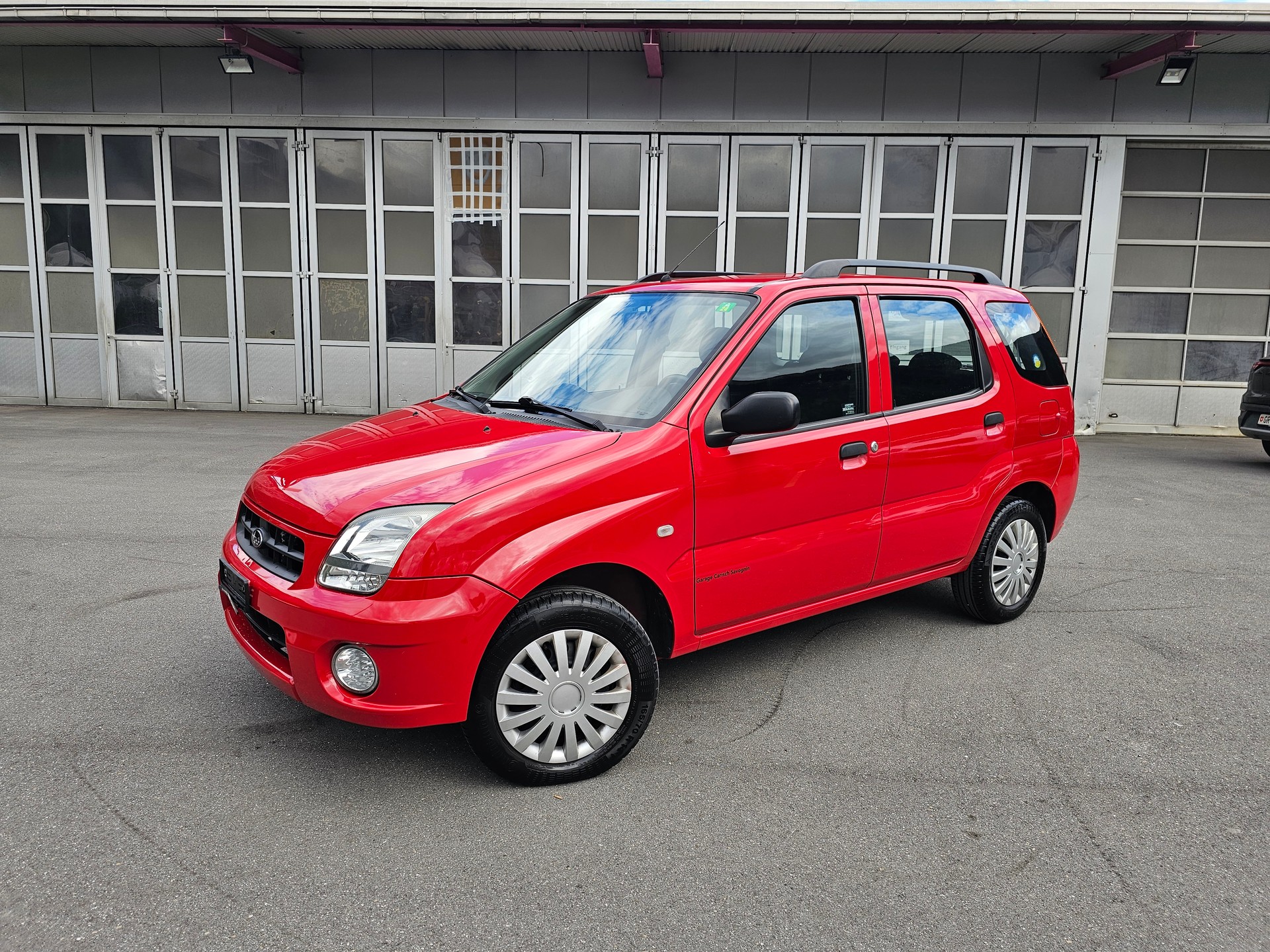 SUBARU G3X Justy 1.5 AWD
