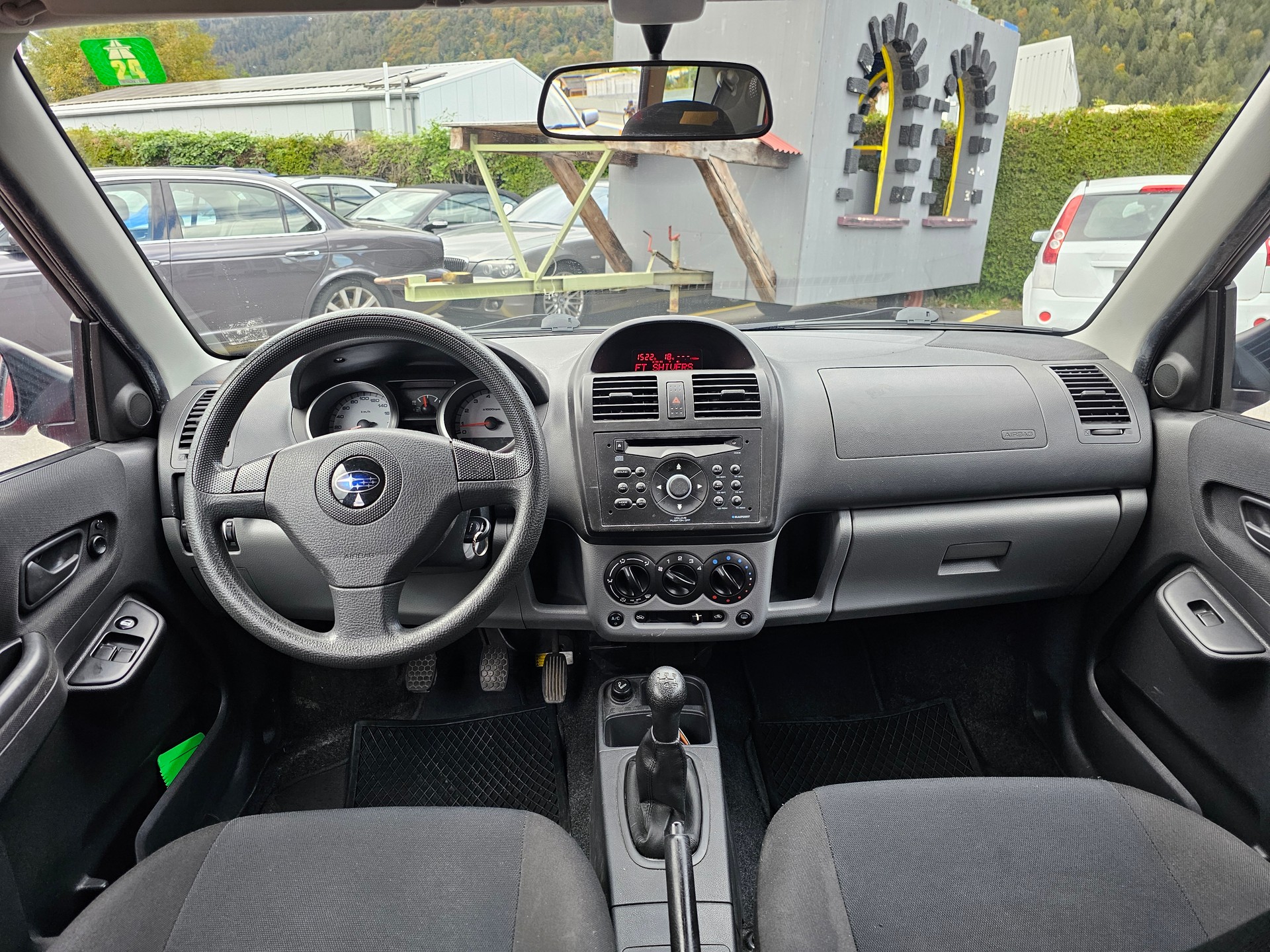 SUBARU G3X Justy 1.5 AWD-image-8
