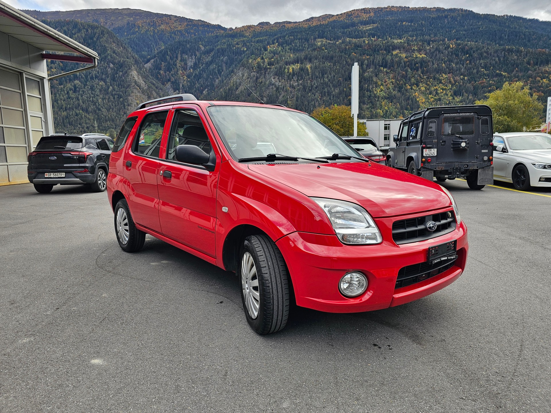 SUBARU G3X Justy 1.5 AWD-image-6