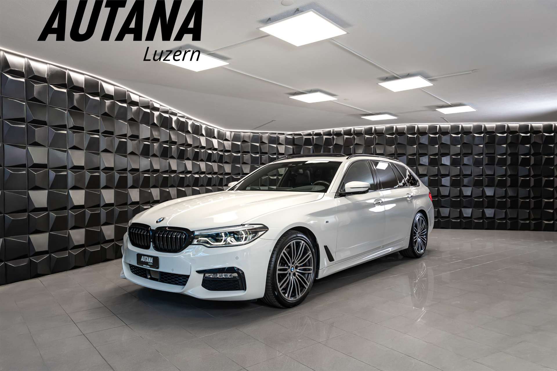 BMW 530i xDrive Touring Steptronic M-Paket
