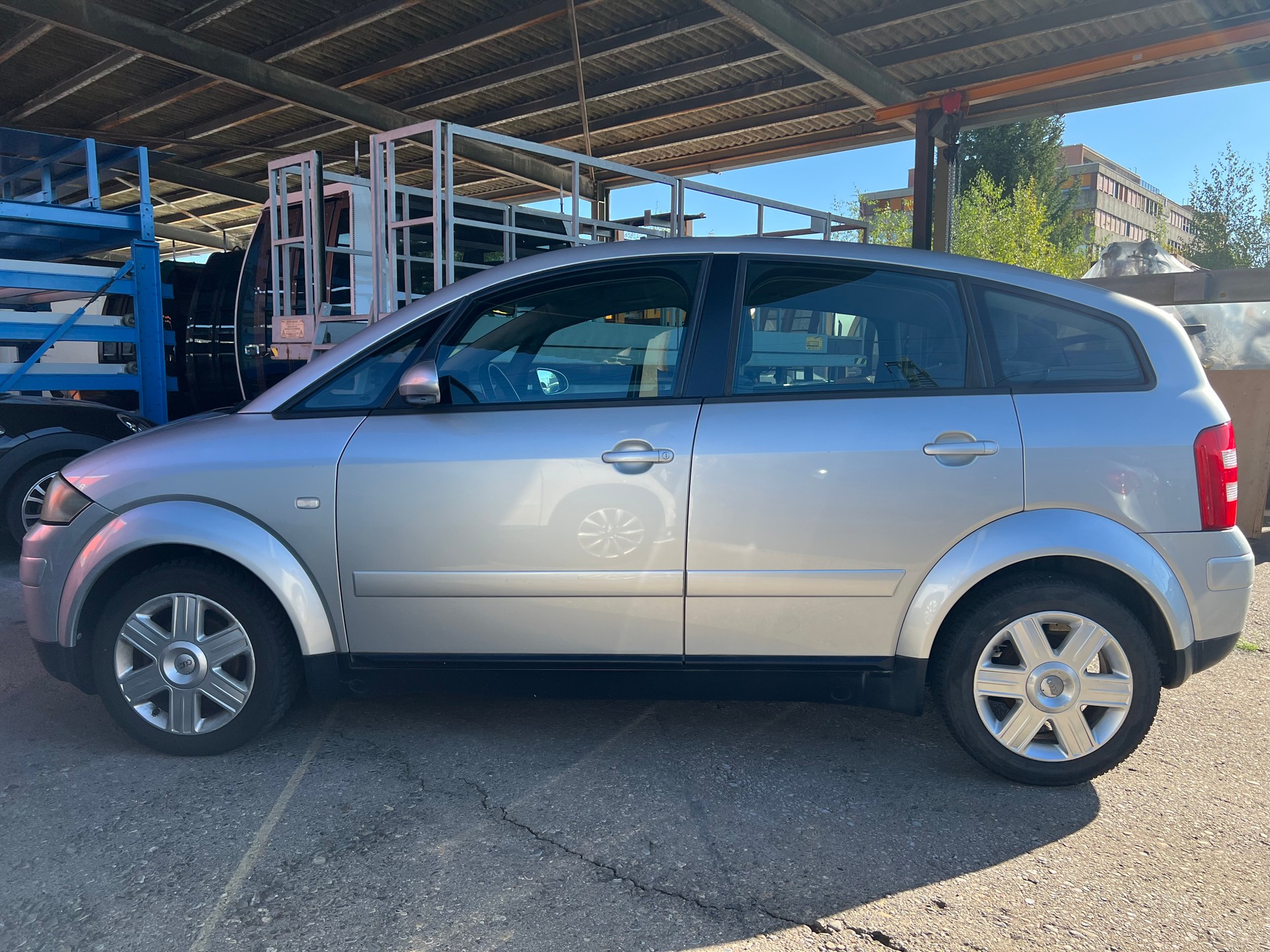 AUDI A2 1.4 Benzin Rest MFK 10:2024-image-5