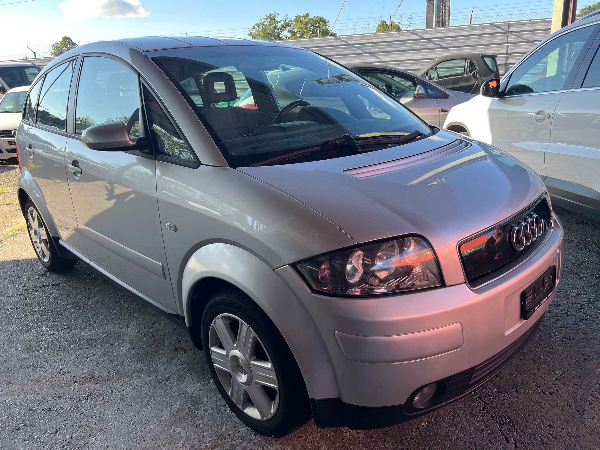 AUDI A2 1.4 Benzin Rest MFK 10:2024-image-9