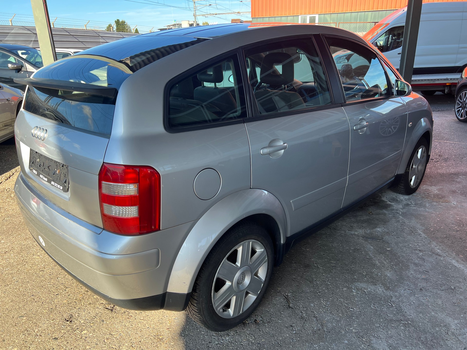 AUDI A2 1.4 Benzin Rest MFK 10:2024-image-3
