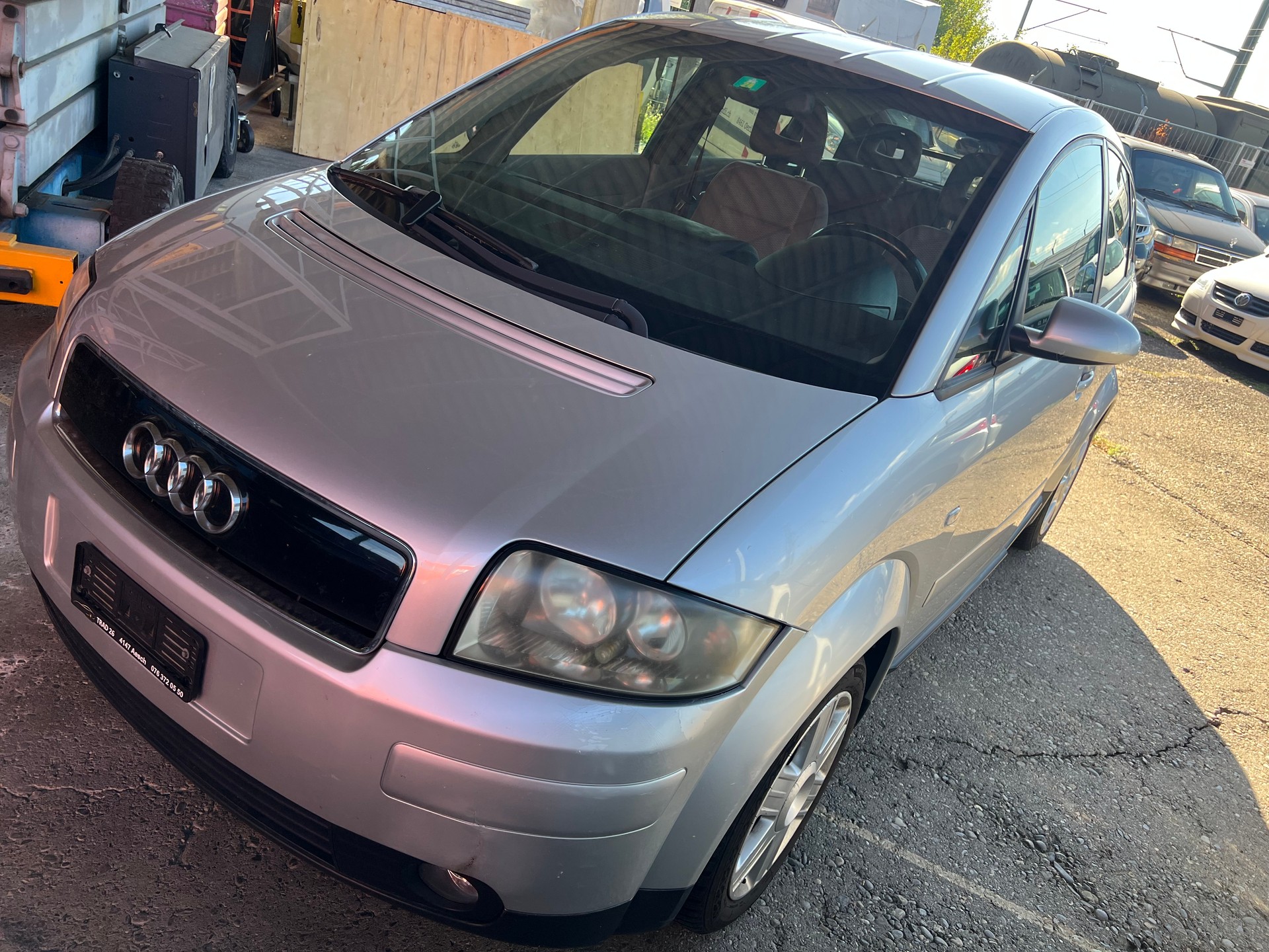 AUDI A2 1.4 Benzin Rest MFK 10:2024-image-2