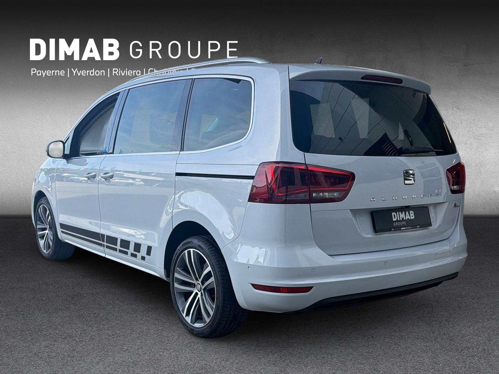 SEAT Alhambra 2.0 TDI 177 Hola FR DSG S/S (CH) ** 7 Places **-showroom-element-2