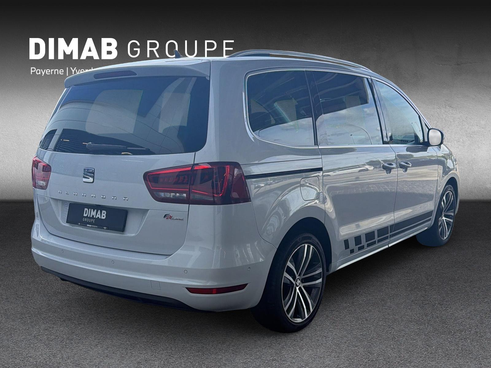 SEAT Alhambra 2.0 TDI 177 Hola FR DSG S/S (CH) ** 7 Places **-image-4