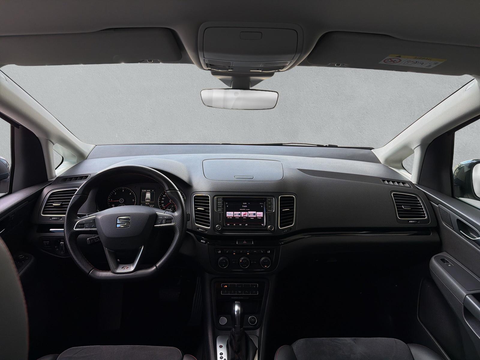 SEAT Alhambra 2.0 TDI 177 Hola FR DSG S/S (CH) ** 7 Places **-image-16