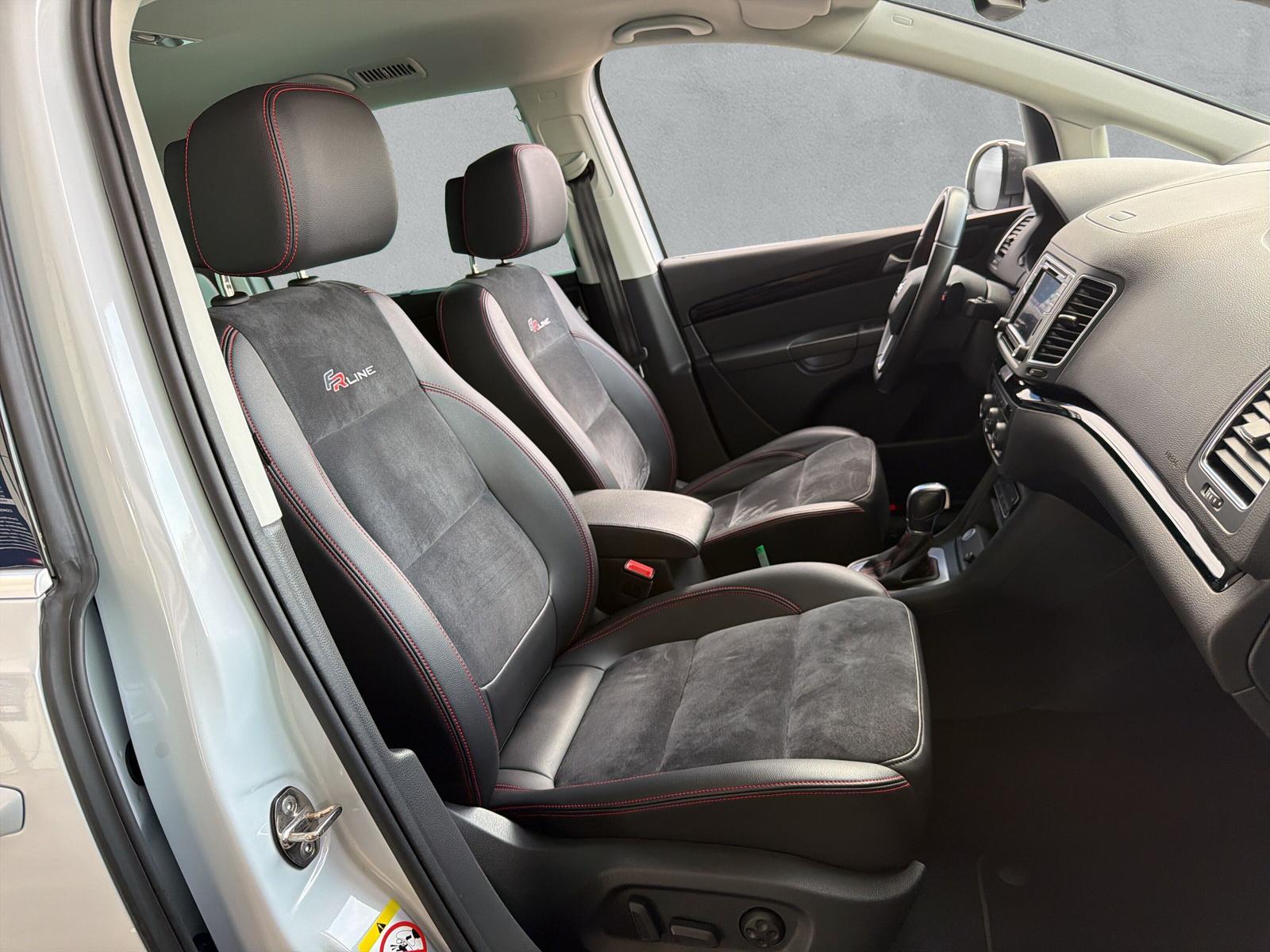 SEAT Alhambra 2.0 TDI 177 Hola FR DSG S/S (CH) ** 7 Places **-image-12