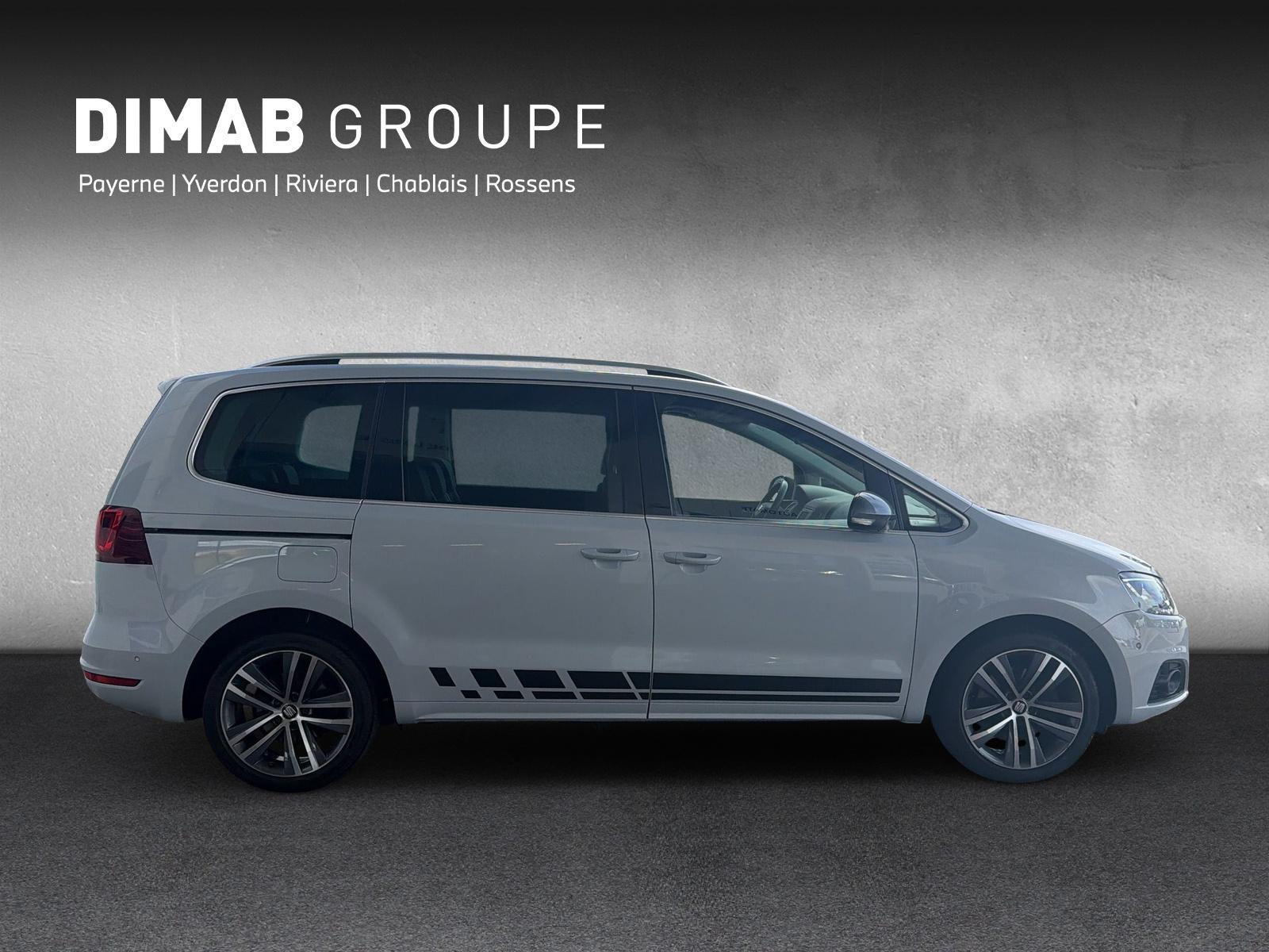 SEAT Alhambra 2.0 TDI 177 Hola FR DSG S/S (CH) ** 7 Places **-image-5