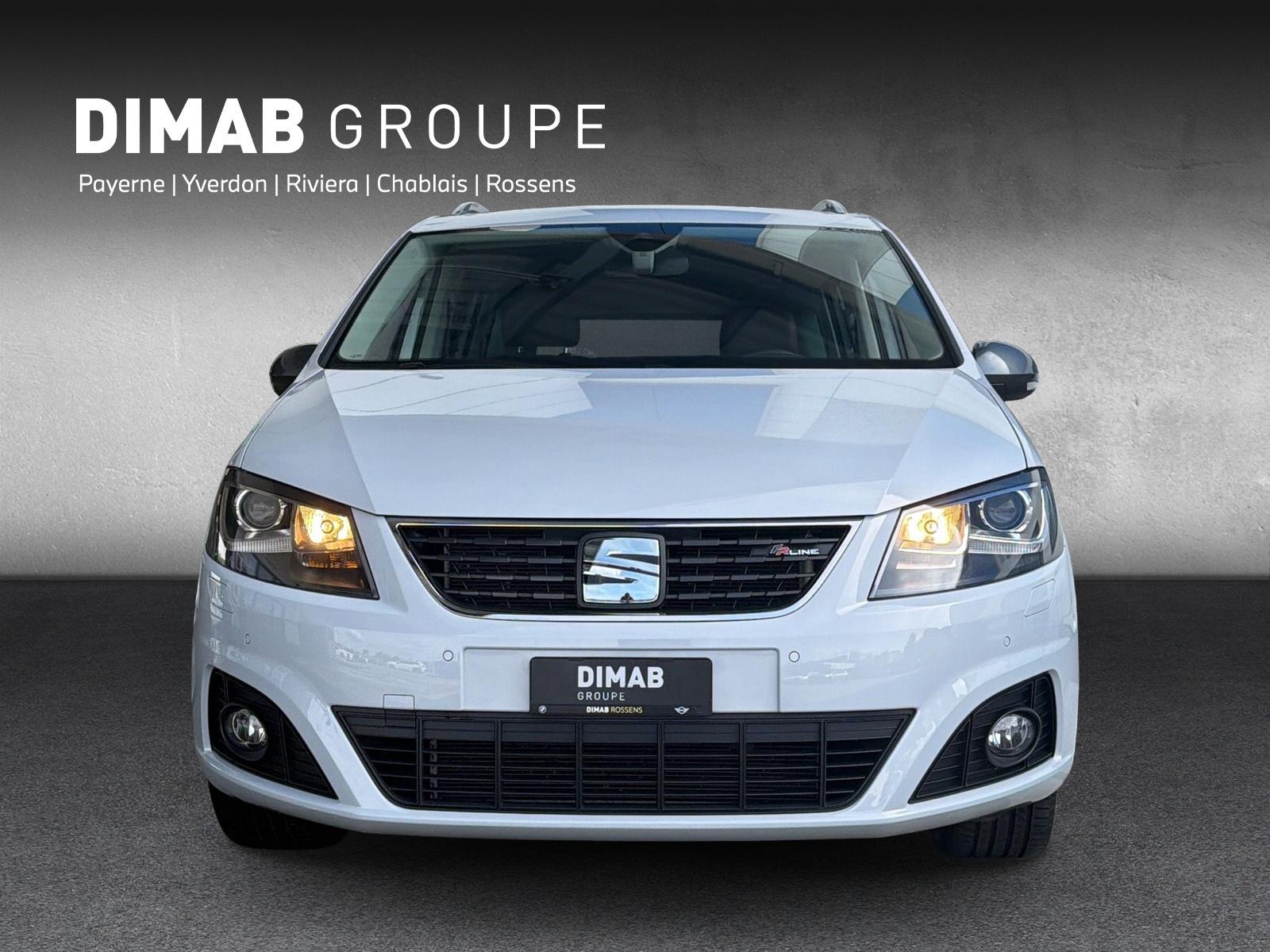 SEAT Alhambra 2.0 TDI 177 Hola FR DSG S/S (CH) ** 7 Places **-image-7