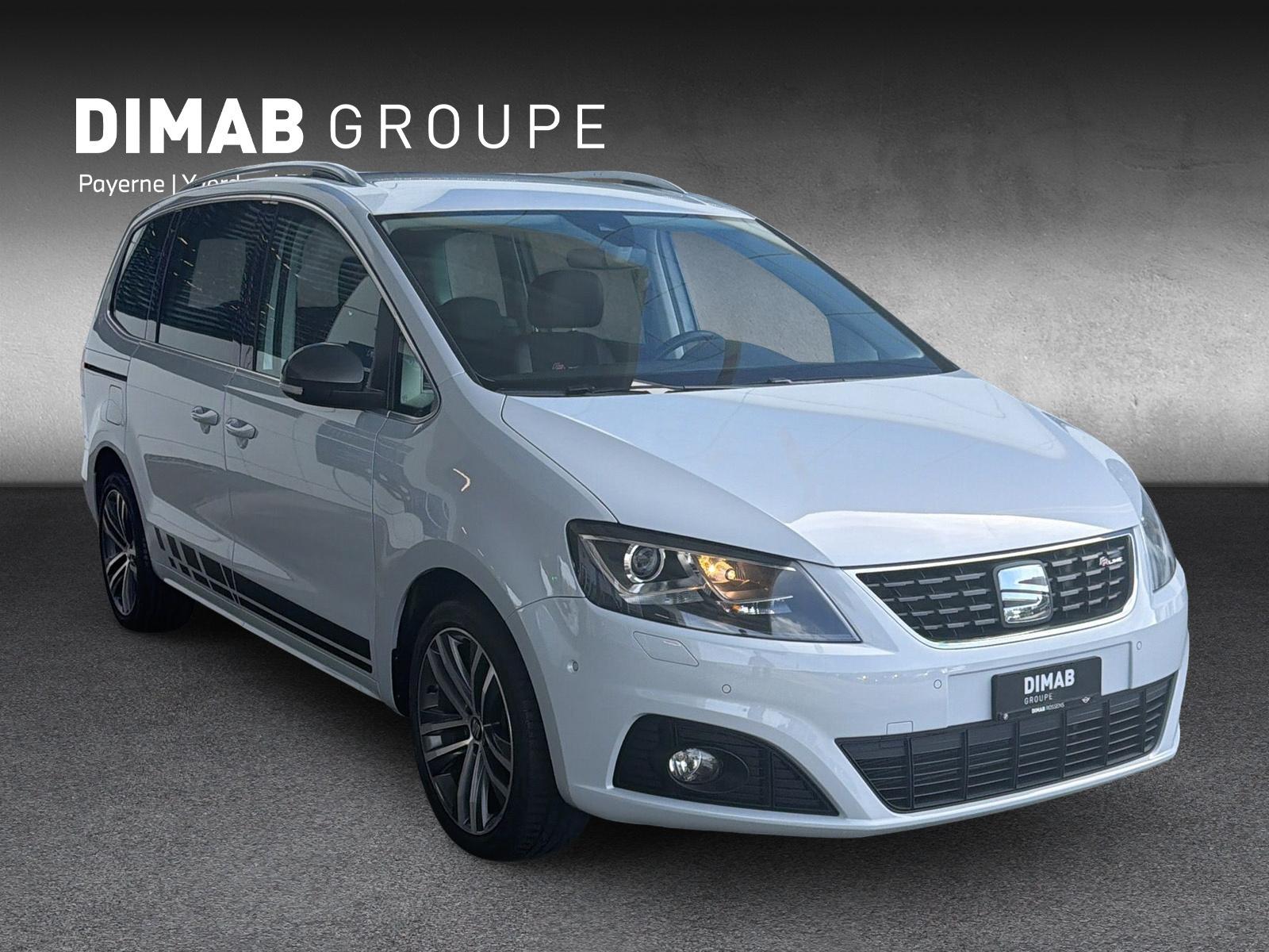 SEAT Alhambra 2.0 TDI 177 Hola FR DSG S/S (CH) ** 7 Places **-image-6