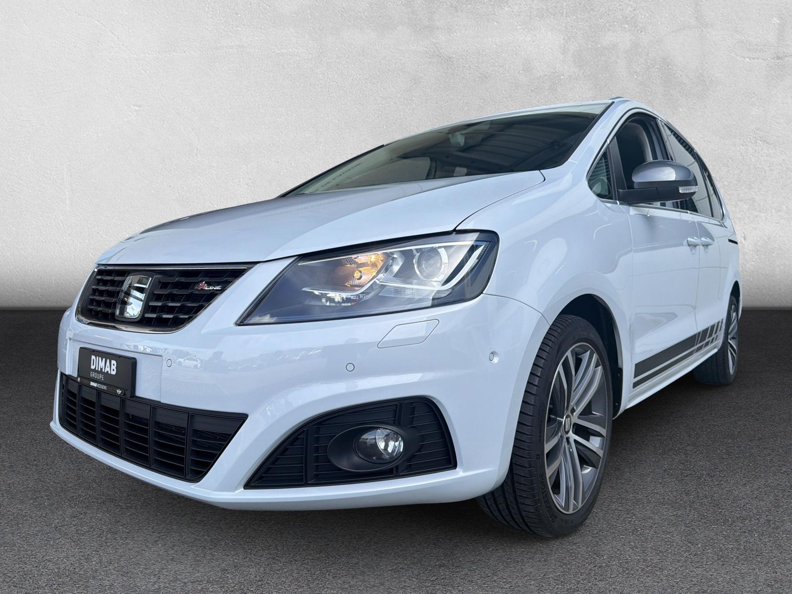 SEAT Alhambra 2.0 TDI 177 Hola FR DSG S/S (CH) ** 7 Places **-image-8