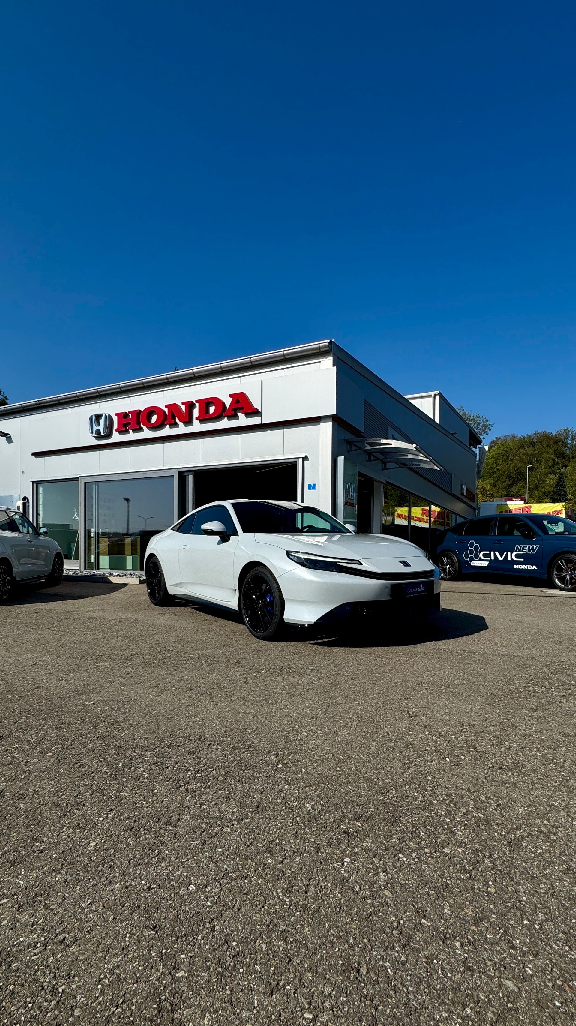 HONDA Prelude eHEV 2.0 iMMD Advance Modell 2027 1.9% Leasing Aktion unschlagbar mit 8 Jahren Garantie-showroom-element-1