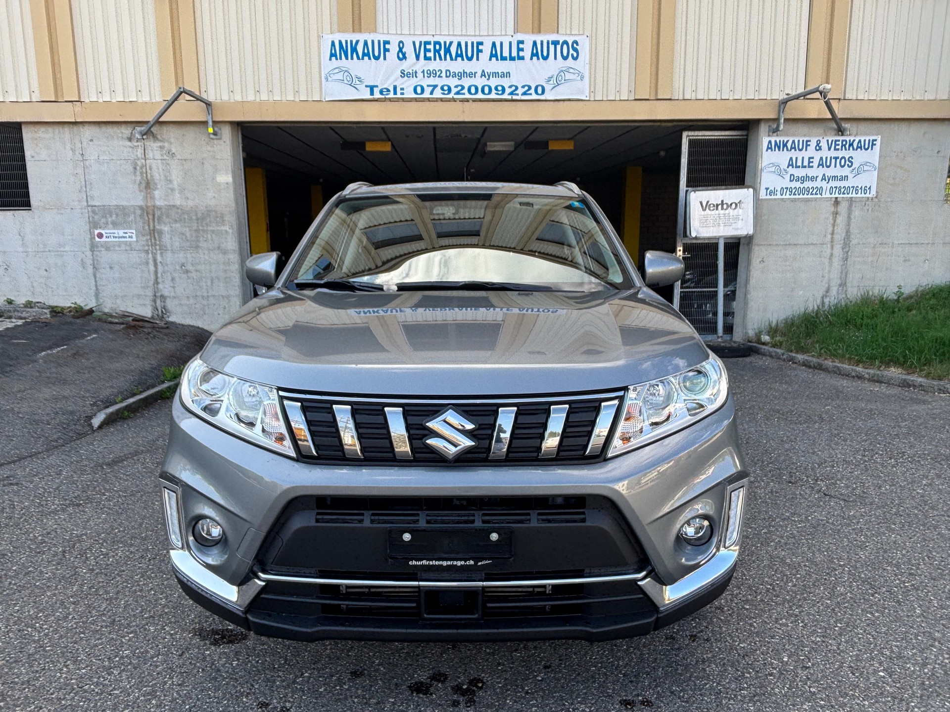SUZUKI Vitara 1.4 Boosterjet Compact + Automatic