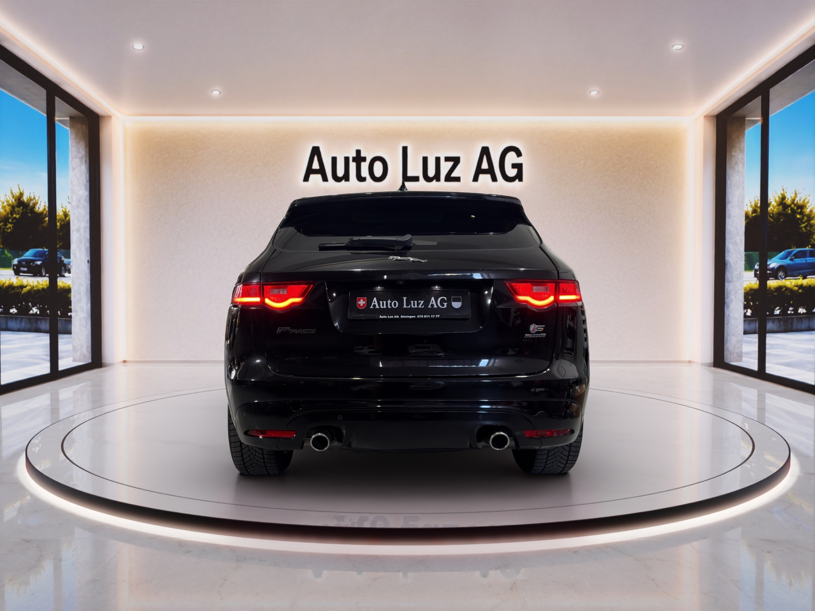 JAGUAR F-Pace 3.0 TD R-Sport AWD Automatik-showroom-element-2