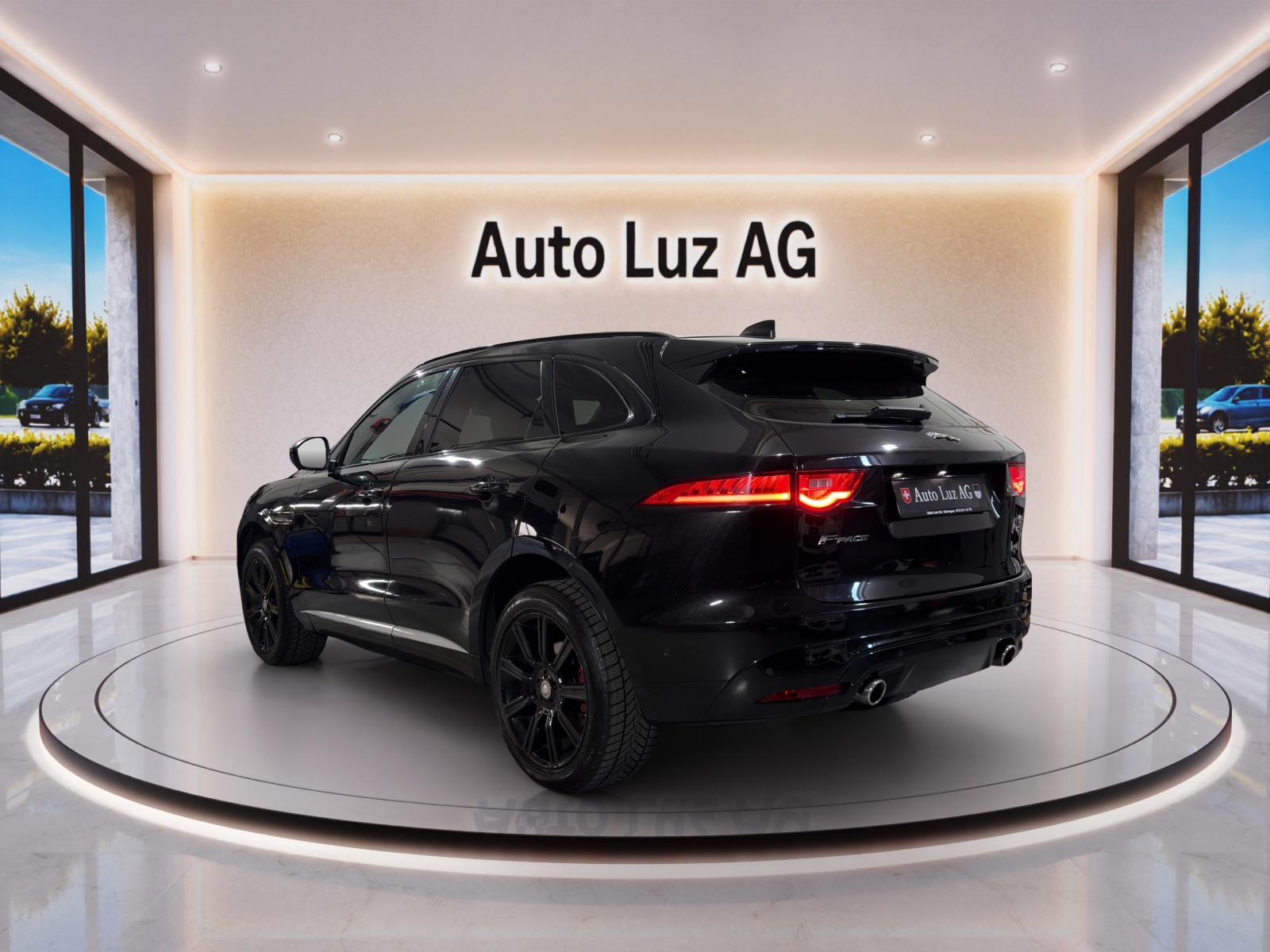 JAGUAR F-Pace 3.0 TD R-Sport AWD Automatik-image-4