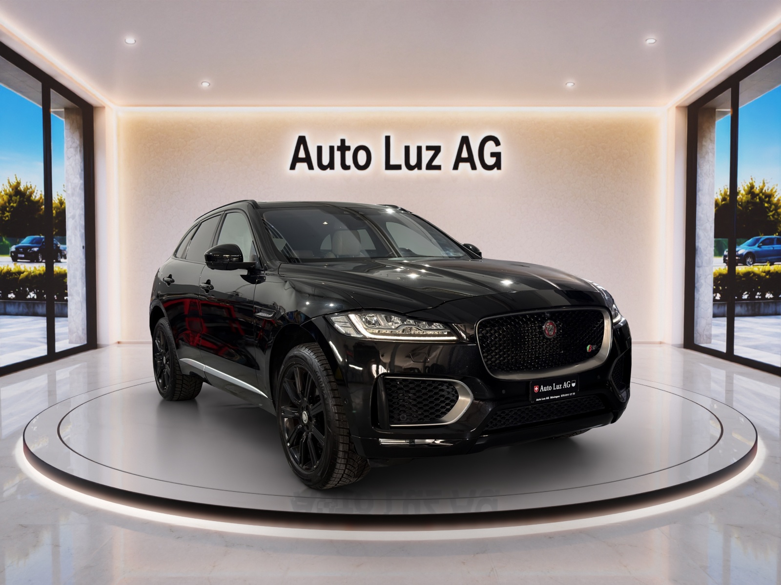 JAGUAR F-Pace 3.0 TD R-Sport AWD Automatik-image-6