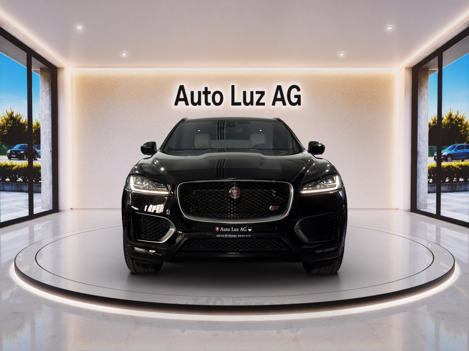 JAGUAR F-Pace 3.0 TD R-Sport AWD Automatik-showroom-element-1