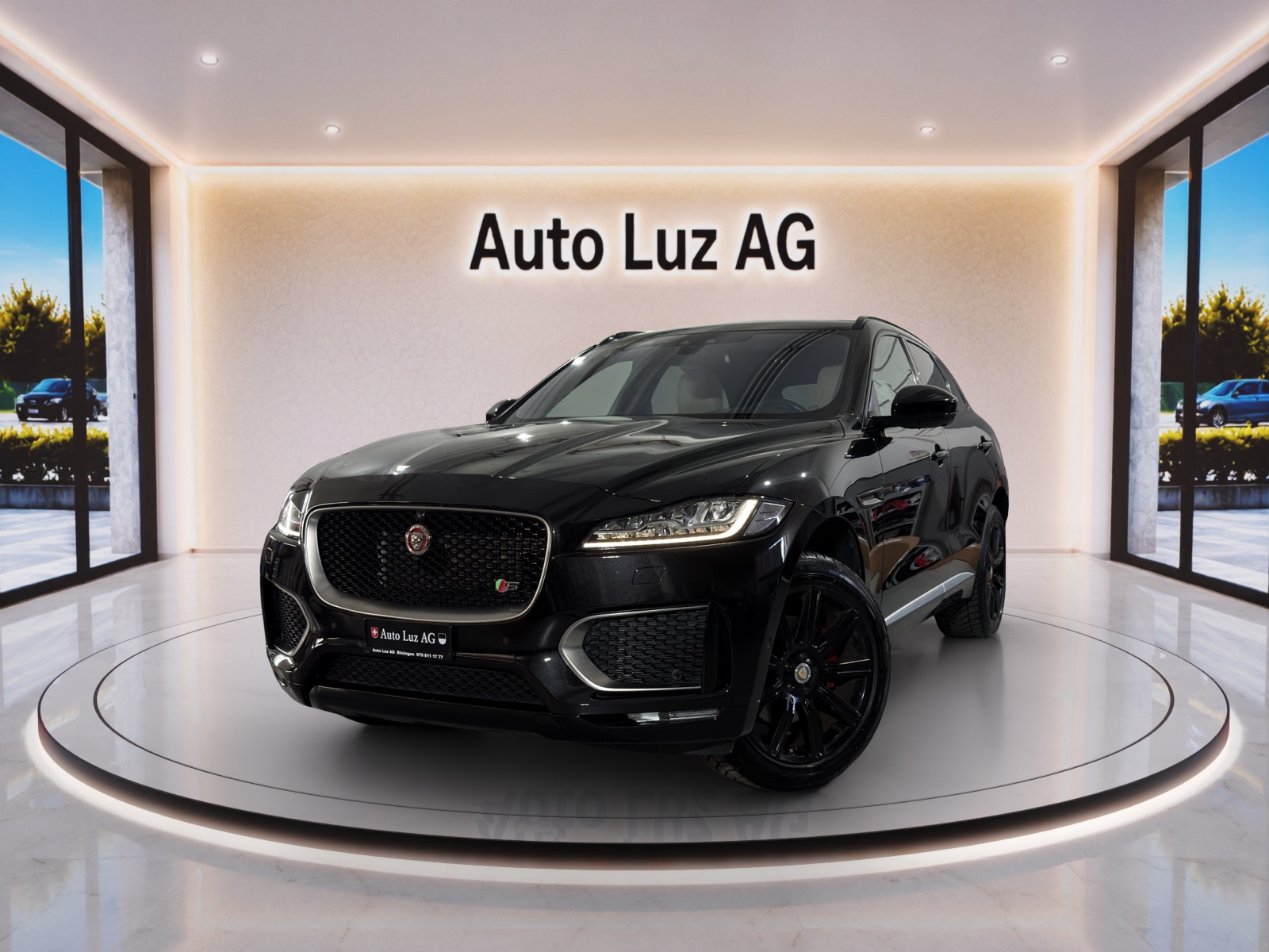 JAGUAR F-Pace 3.0 TD R-Sport AWD Automatik