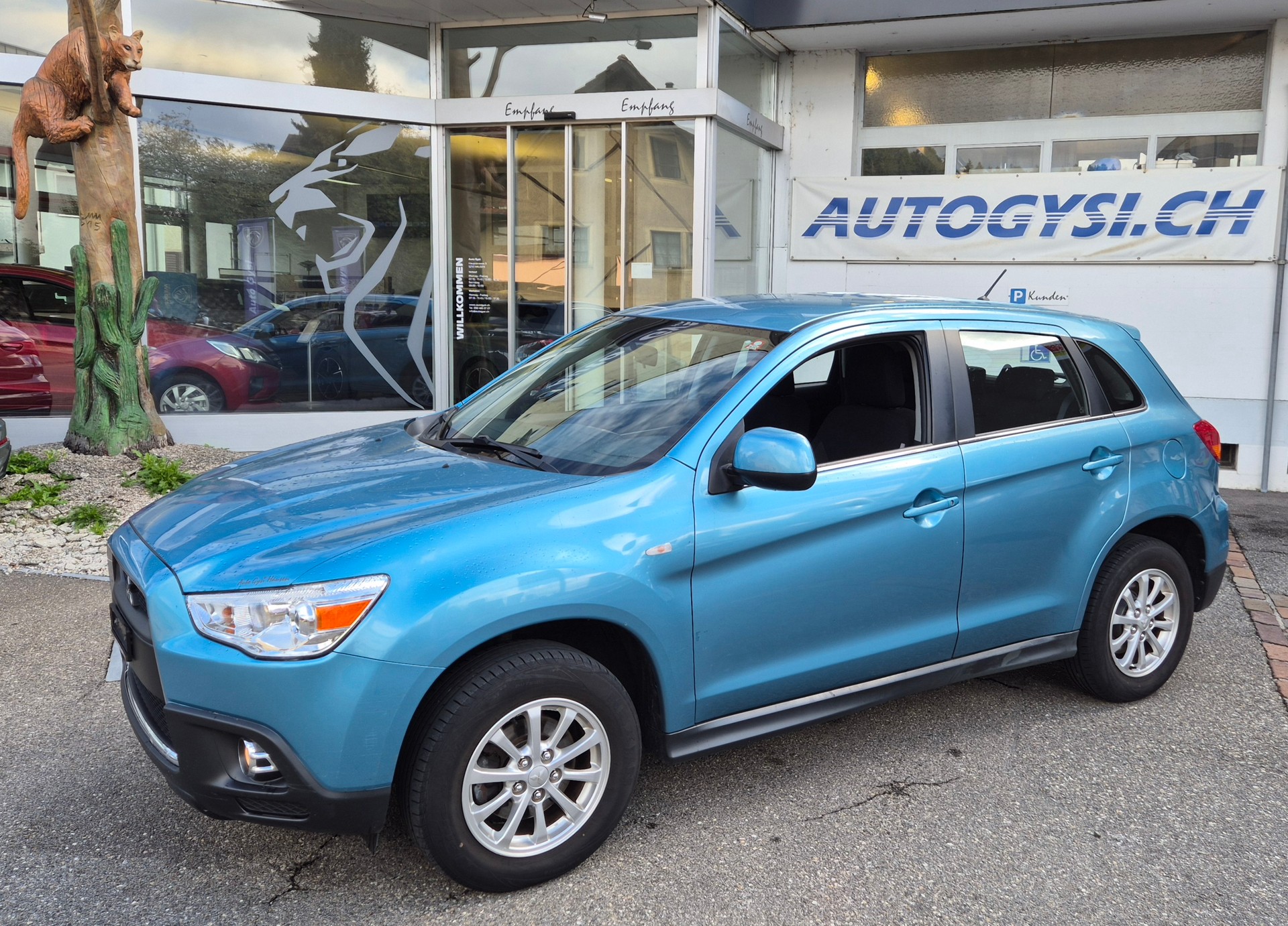 MITSUBISHI ASX 1.6 Invite 2WD-image-4