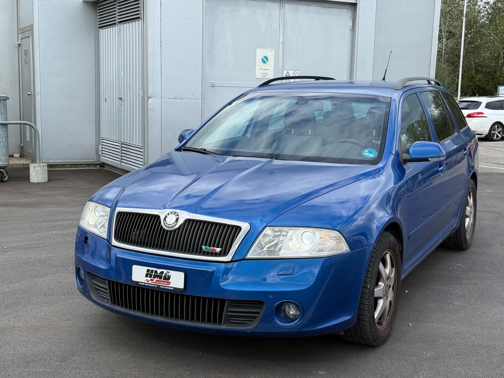 SKODA Octavia 2.0 TFSI RS