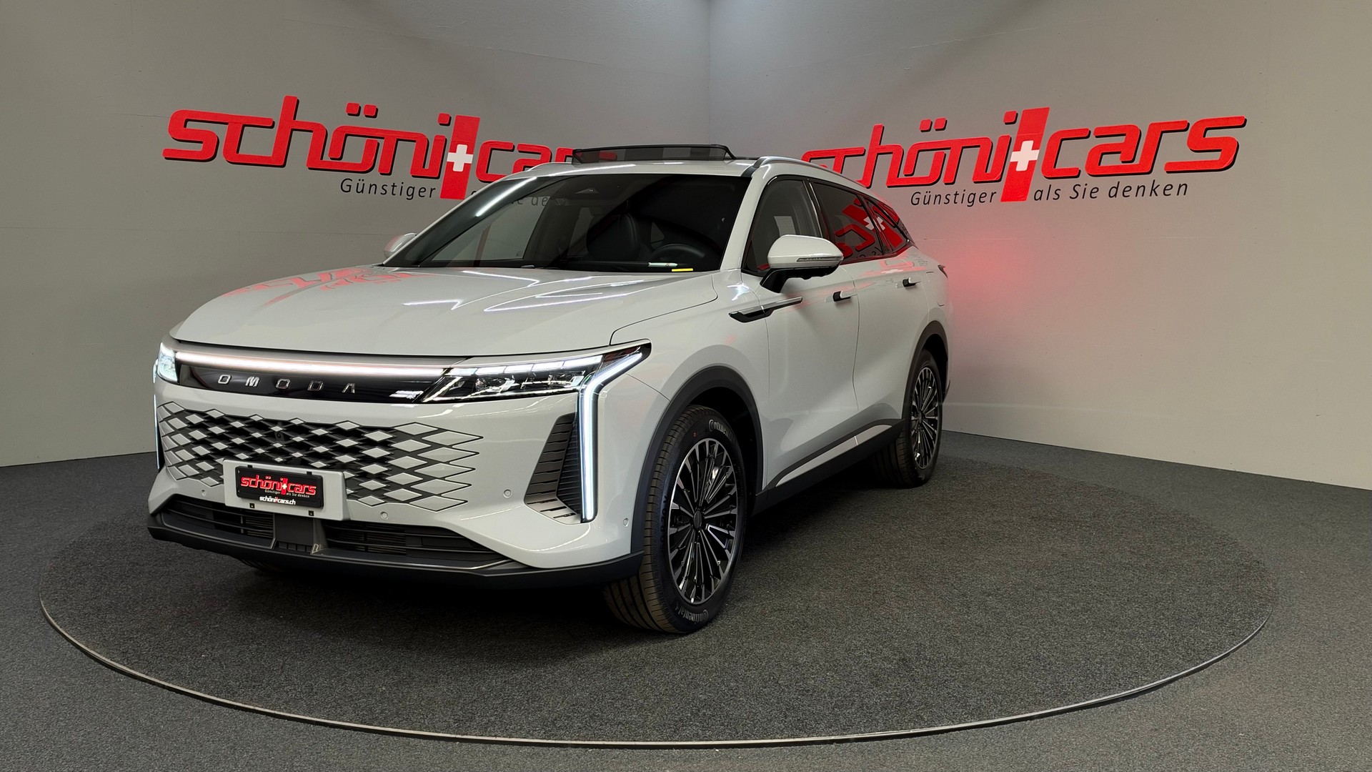 OMODA 9 Exclusive 1.5 T-GDI AWD 537PS