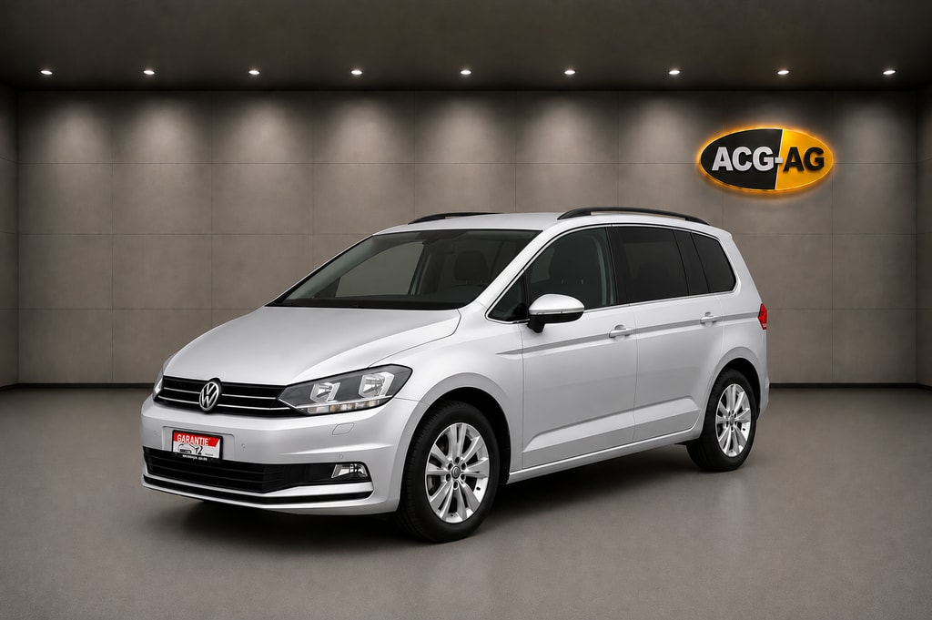 VW Touran 2.0 TDI BlueMotion Technology Comfortline DSG ** Gr-Navi ** RF-Kamera ** Abstandsregelsysteme ** Sitzheizung ** Ab MFK **-showroom-element-2
