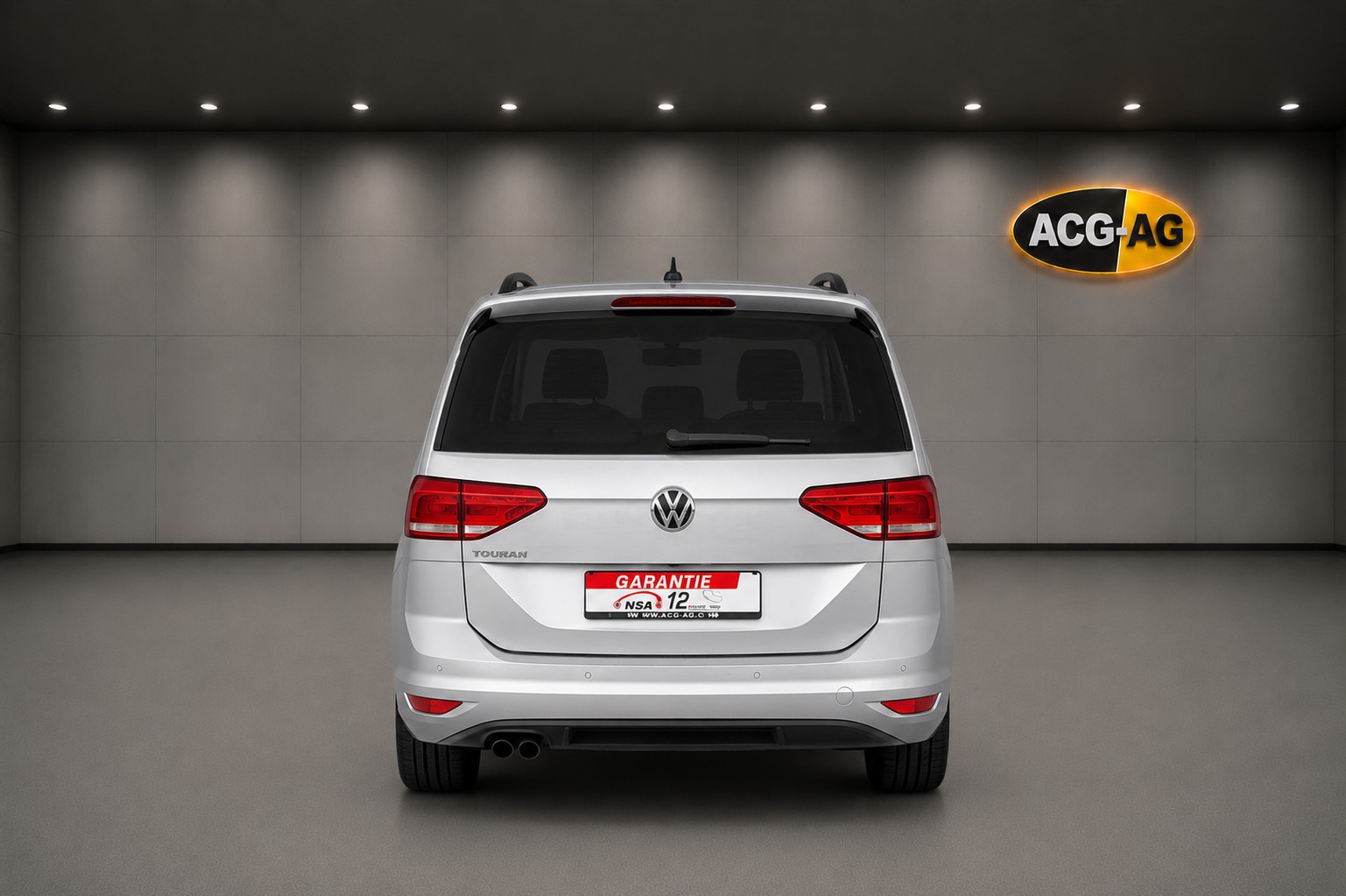 VW Touran 2.0 TDI BlueMotion Technology Comfortline DSG ** Gr-Navi ** RF-Kamera ** Abstandsregelsysteme ** Sitzheizung ** Ab MFK **-image-4