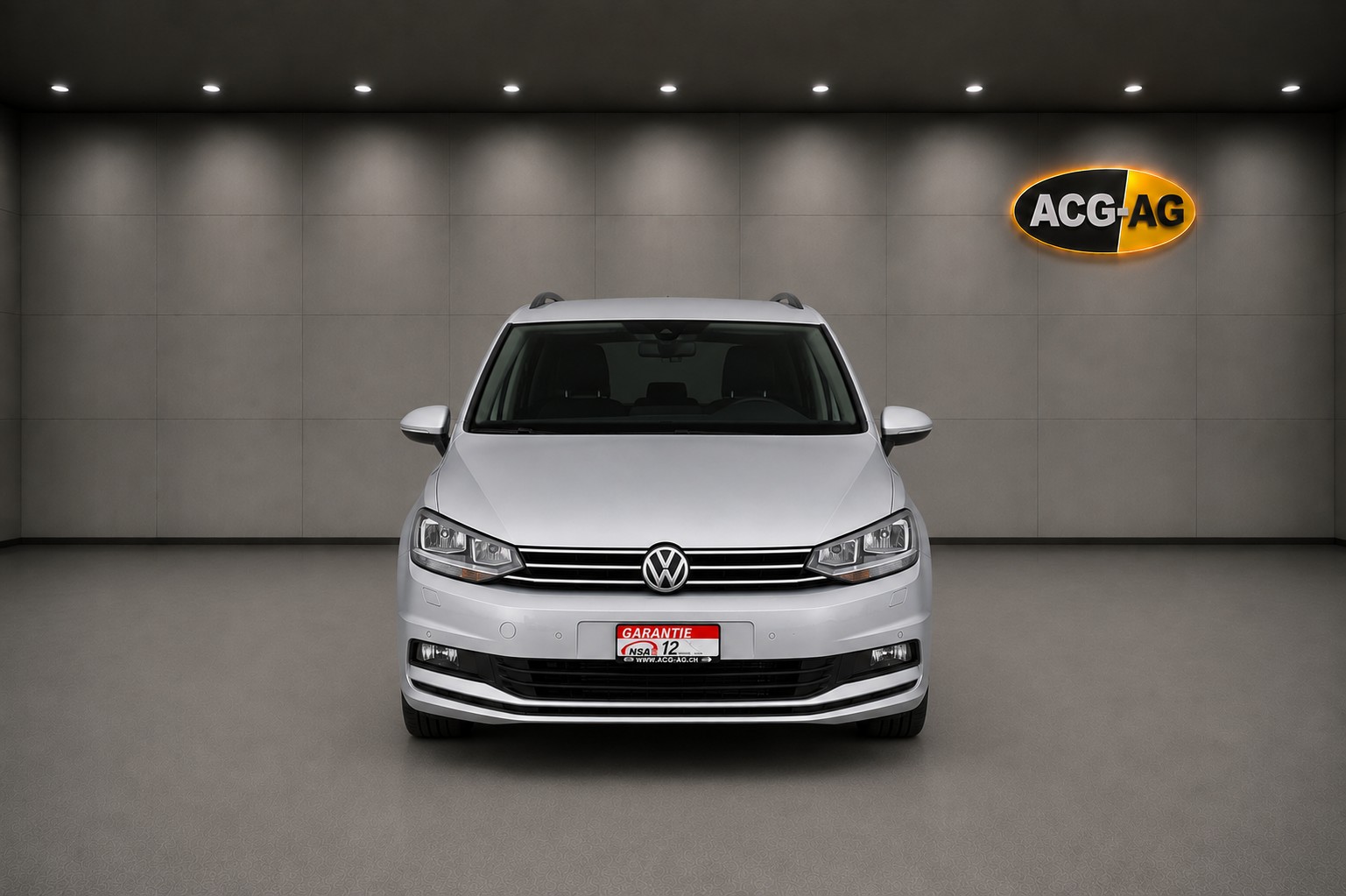 VW Touran 2.0 TDI BlueMotion Technology Comfortline DSG ** Gr-Navi ** RF-Kamera ** Abstandsregelsysteme ** Sitzheizung ** Ab MFK **-showroom-element-1