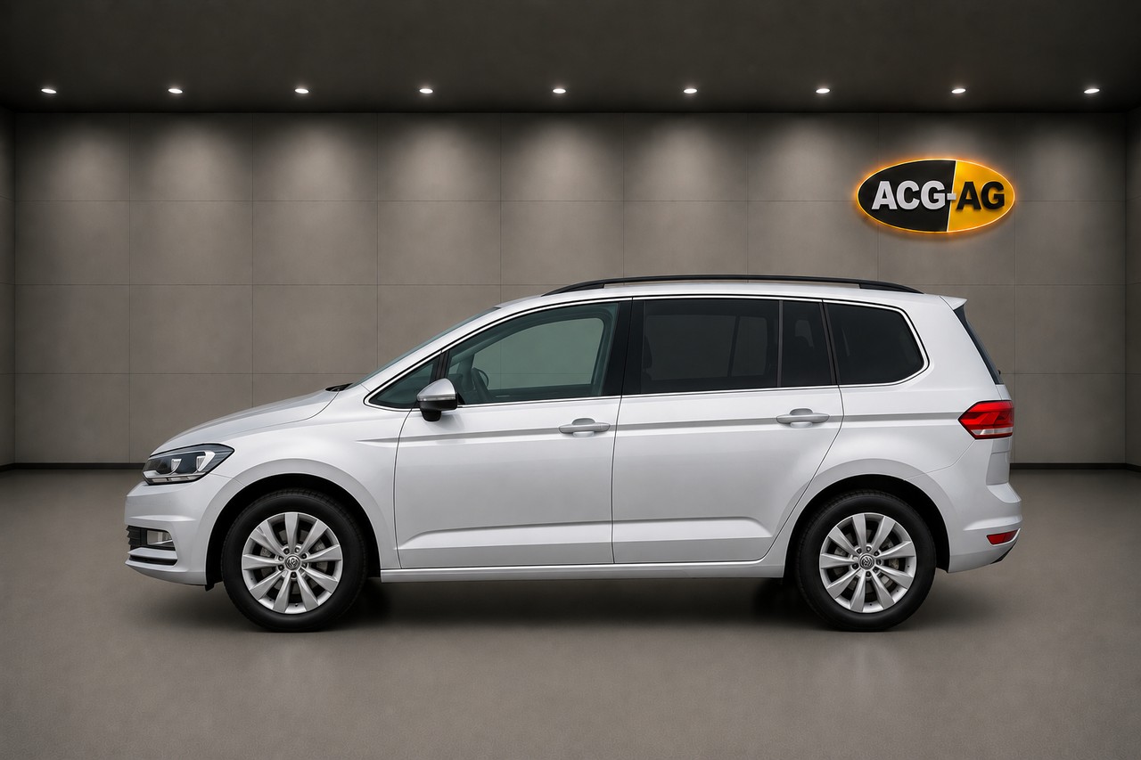 VW Touran 2.0 TDI BlueMotion Technology Comfortline DSG ** Gr-Navi ** RF-Kamera ** Abstandsregelsysteme ** Sitzheizung ** Ab MFK **-image-6