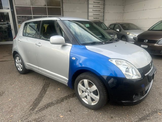 SUZUKI Swift 1.3i 16V GL Top Piz Sulai LE 4x4