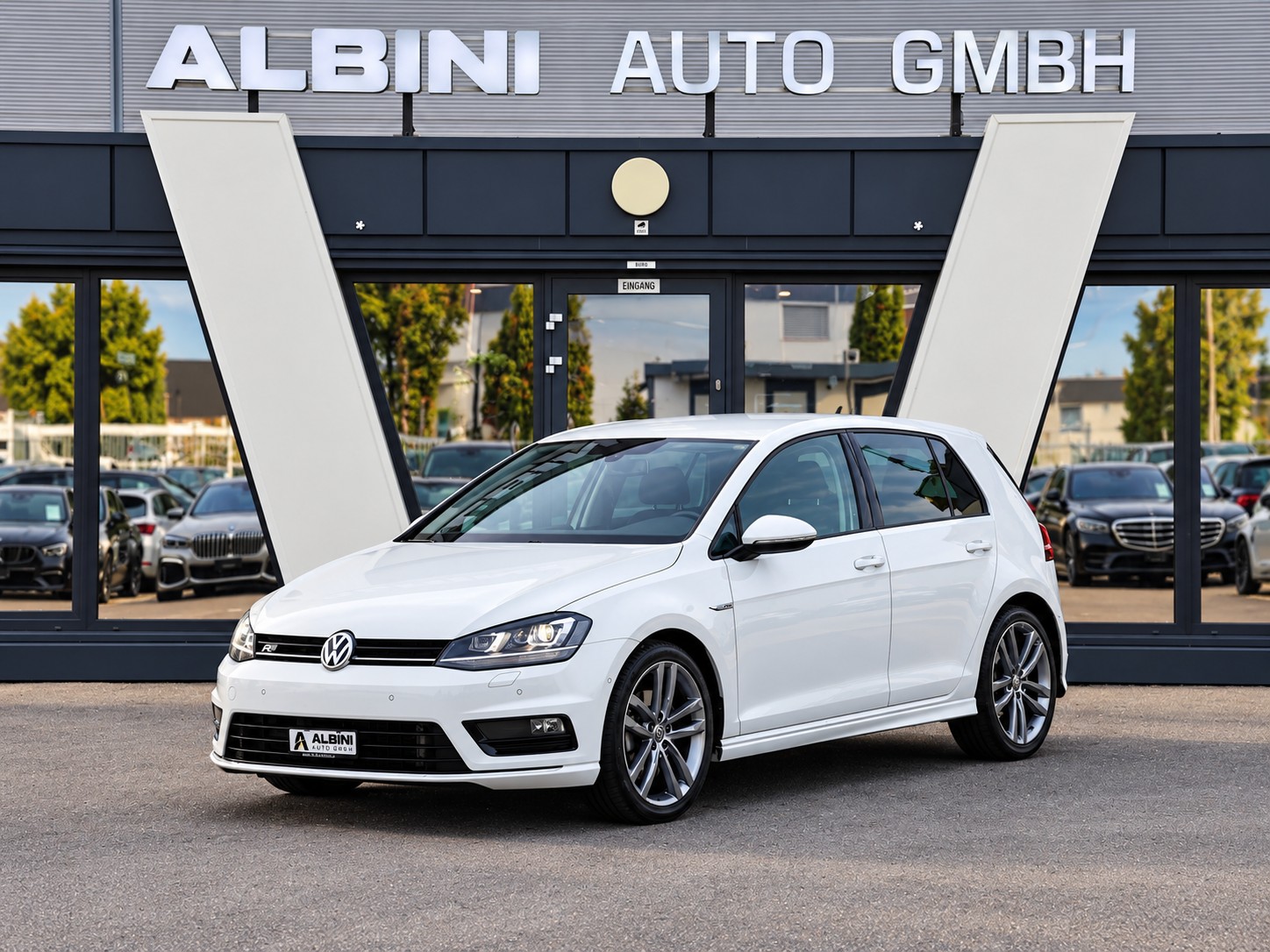 VW Golf VII 2.0 TDI Cup R-Line DSG