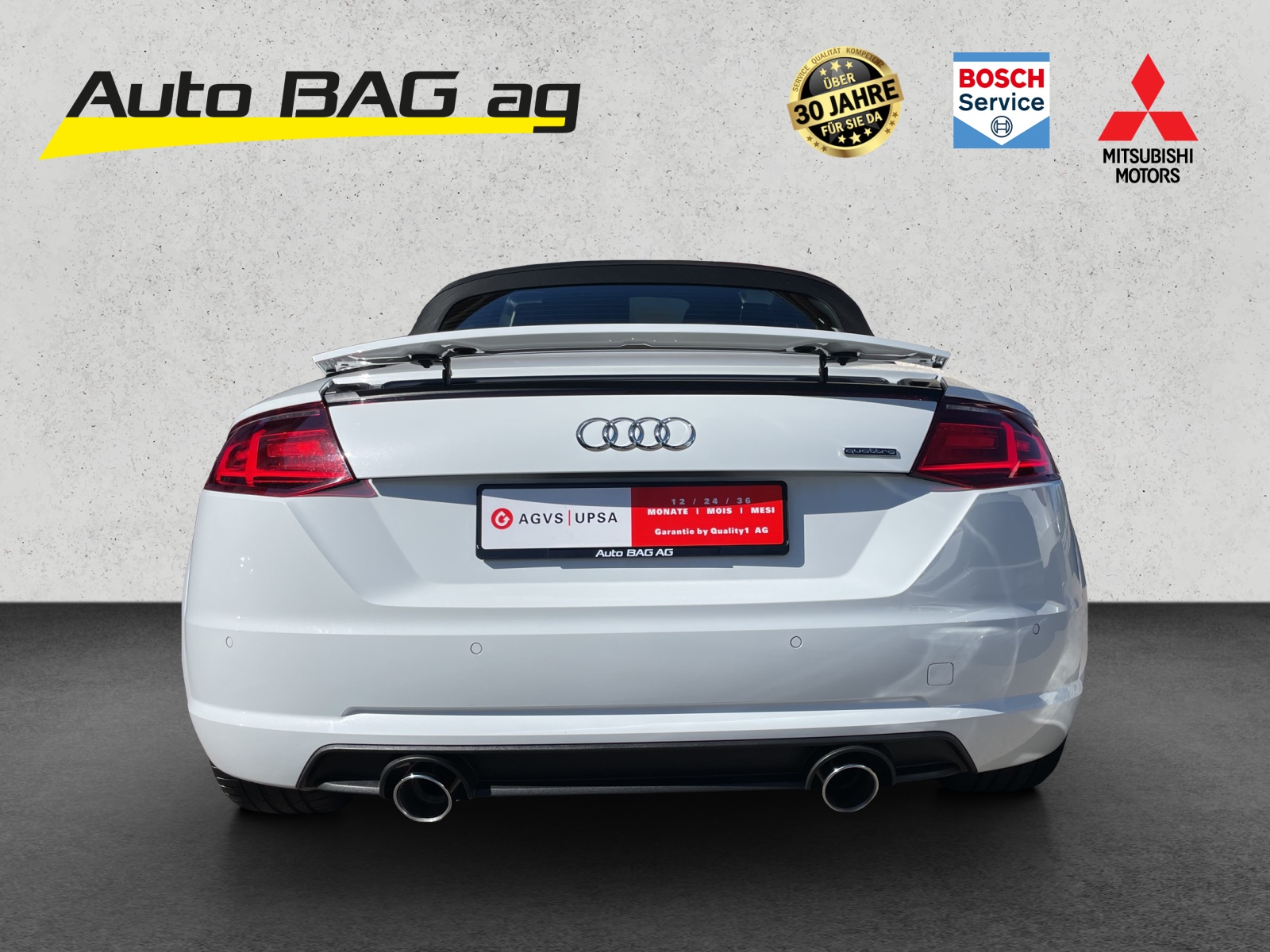 AUDI TT Roadster 2.0 TFSI quattro S-Tronic-image-3