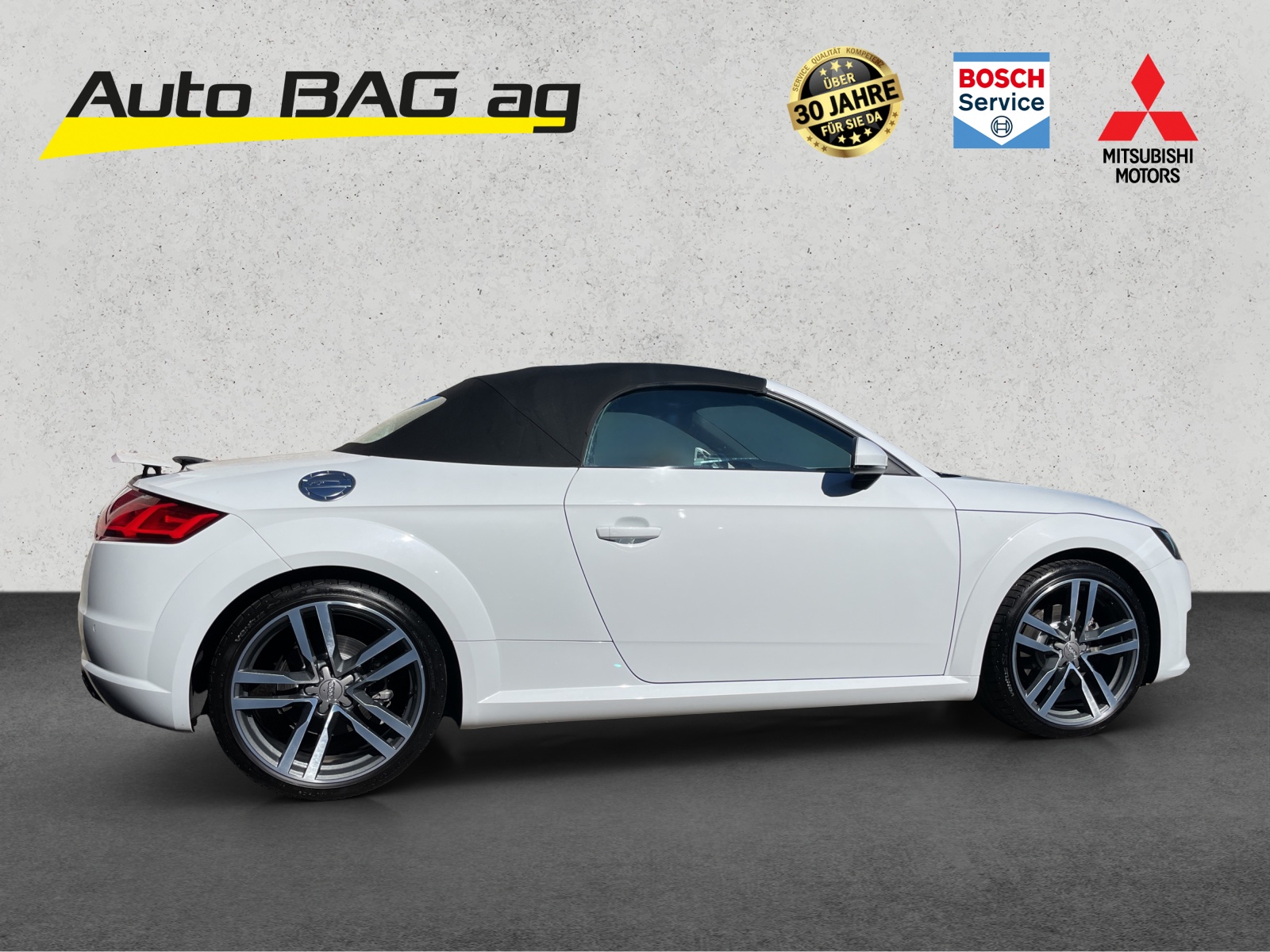 AUDI TT Roadster 2.0 TFSI quattro S-Tronic-image-5