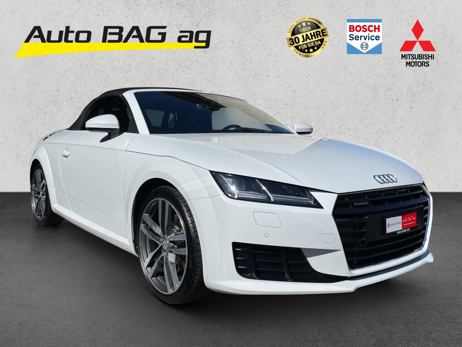 AUDI TT Roadster 2.0 TFSI quattro S-Tronic-image-6