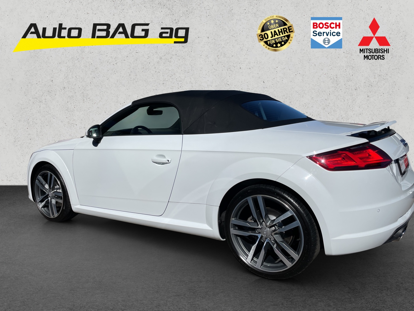 AUDI TT Roadster 2.0 TFSI quattro S-Tronic-image-2