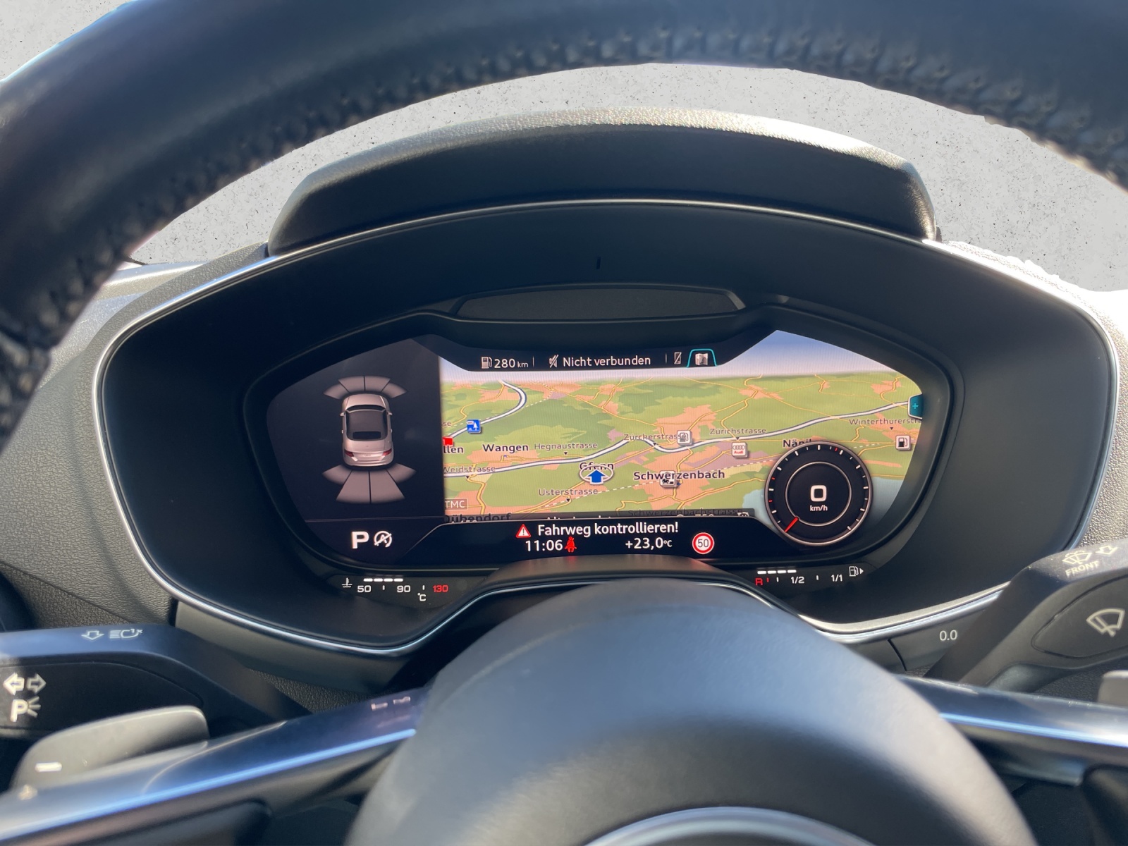 AUDI TT Roadster 2.0 TFSI quattro S-Tronic-image-9
